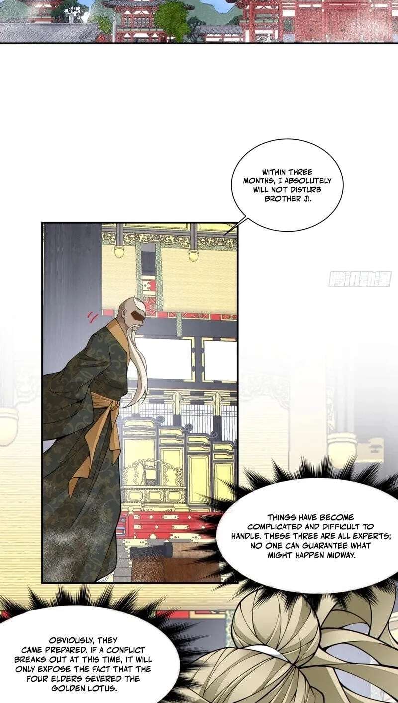 My Disciples Are All Villains Chapter 551 - page 27