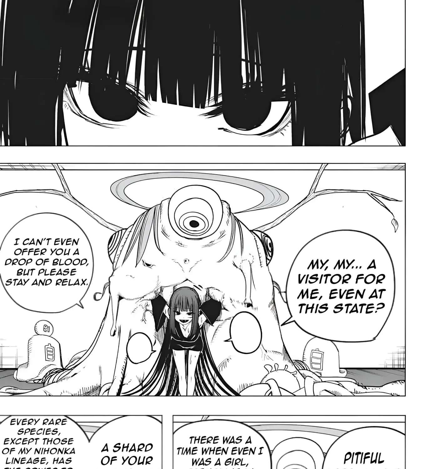 Mizuki-senpai's Love Fortune-Telling Chapter 55 - page 22