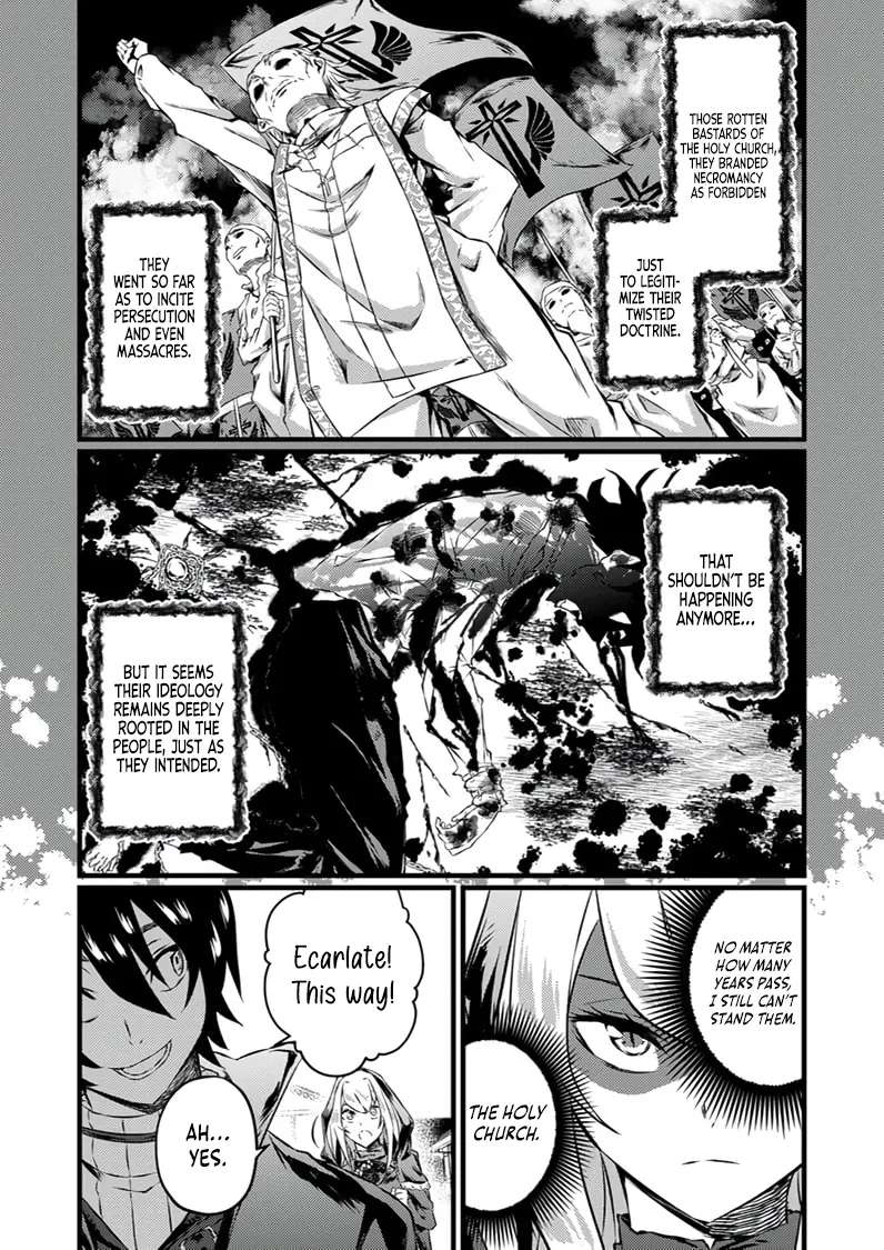 The Former Slave Who Awakened to the Strongest Class [Shadow Necromancer] Exacts Revenge on This Corrupt World Chapter 4 - page 13