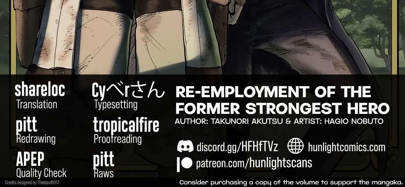 Re-employment of the former strongest and bravest Chapter 45 - page 2