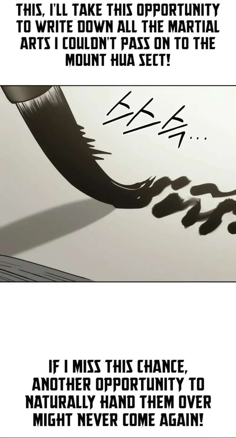 Return Of The Mount Hua Sect Chapter 179 - page 33