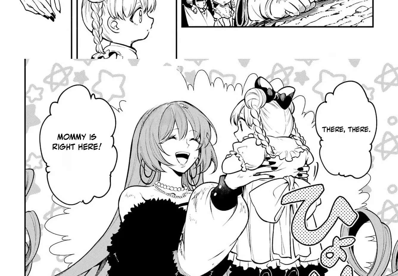 Yoake no Majo Chapter 6.1 - page 34