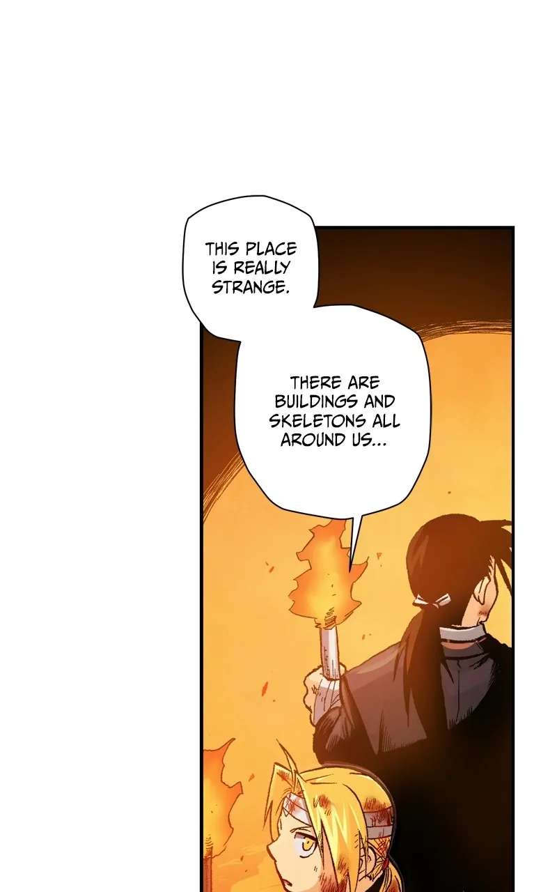 Fullmetal Alchemist (Official Webtoon) Chapter 140 - page 38