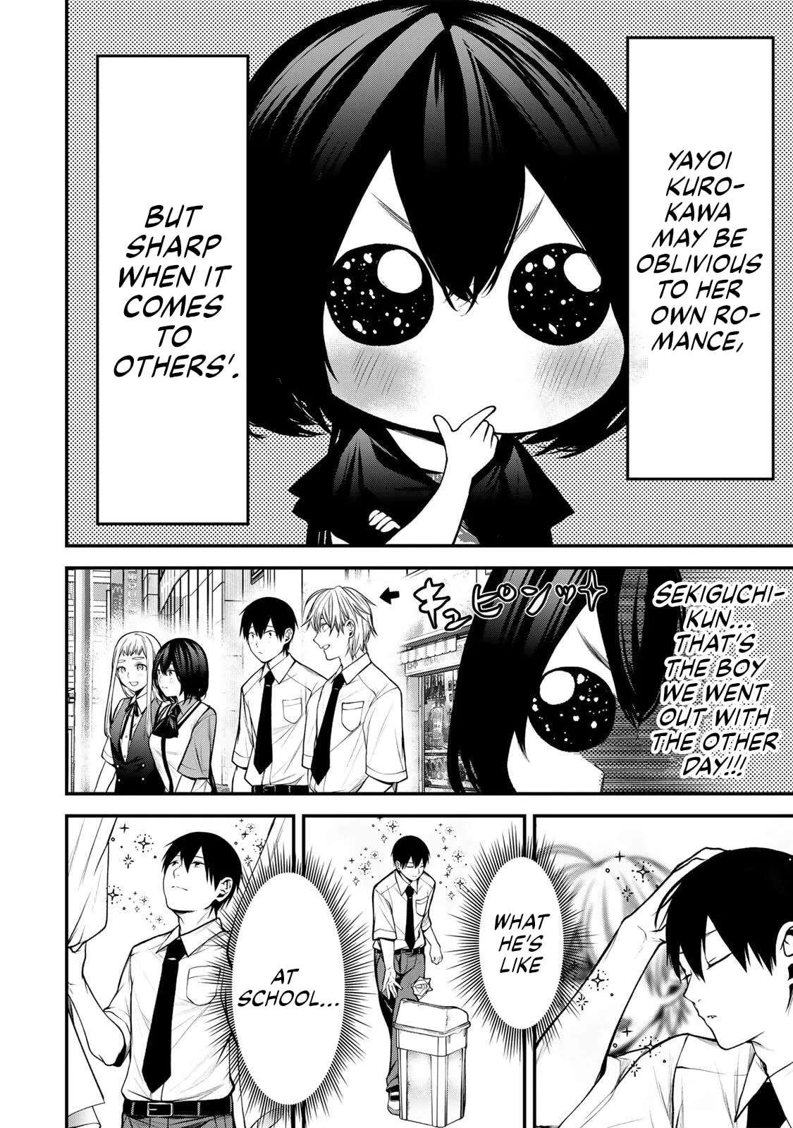 My Neighbor Ms. Kurokawa Chapter 53 - page 10