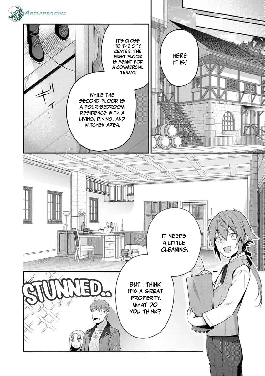 You Said, "Old Man, You're Annoying!" and Kicked Me Out of the Guild, But It's Too Late to Ask Me to Come Back. I Met the Best Companions and I'll Aim to Be the Strongest Here! Chapter 4 - page 21