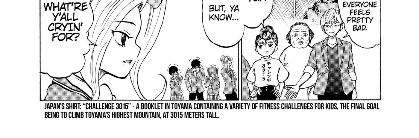 I'm From Japan Chapter 34 - page 32