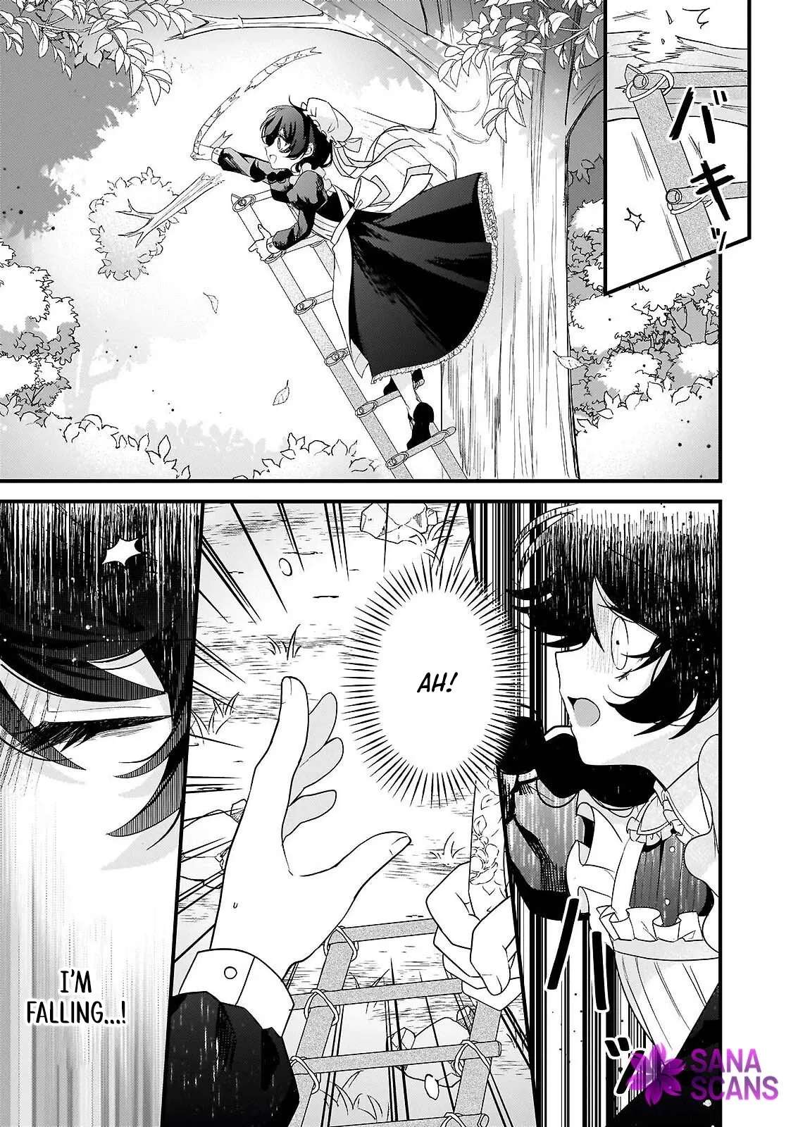My Magician: The Oppressed Girl Chosen by the Beautiful Prince's Younger Brother Chapter 1 - page 16