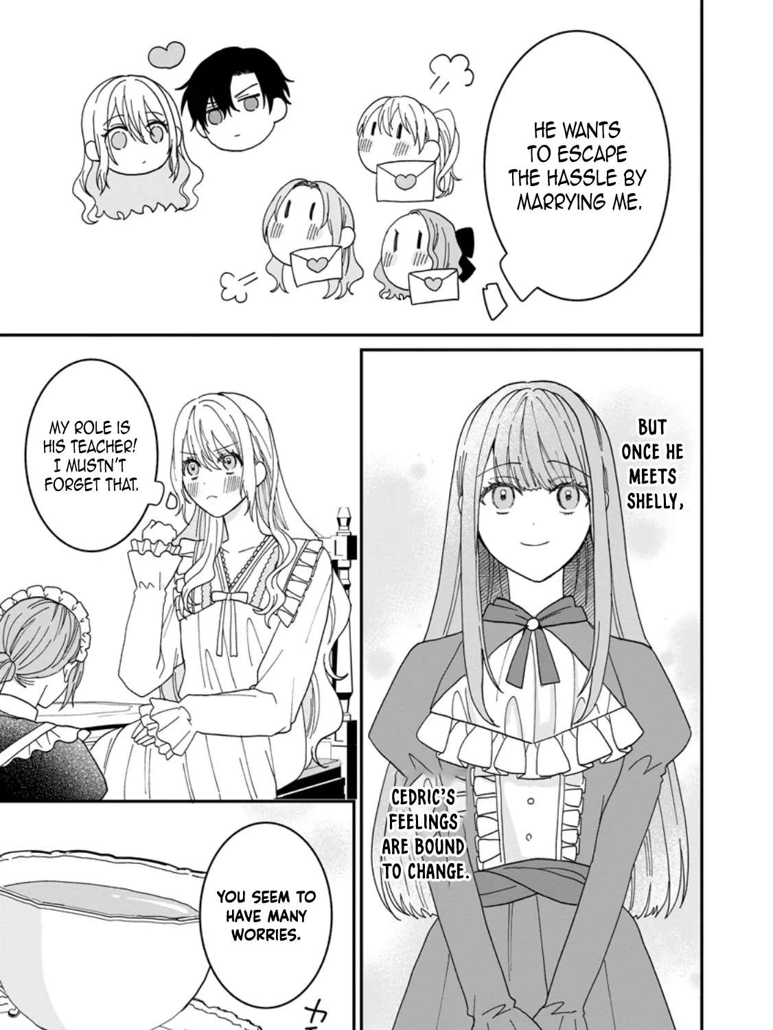 I'm Just a Background Tutor, but I'm Doted on by My Favorite, the Third Prince Chapter 3 - page 3