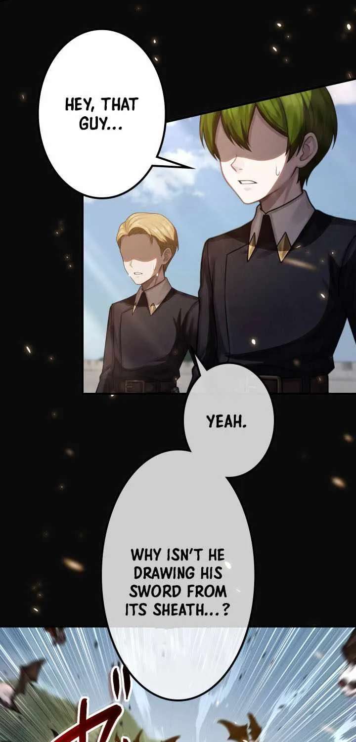 The Sword Saint Reincarnated Into a Noble Mage Family Chapter 24 - page 77