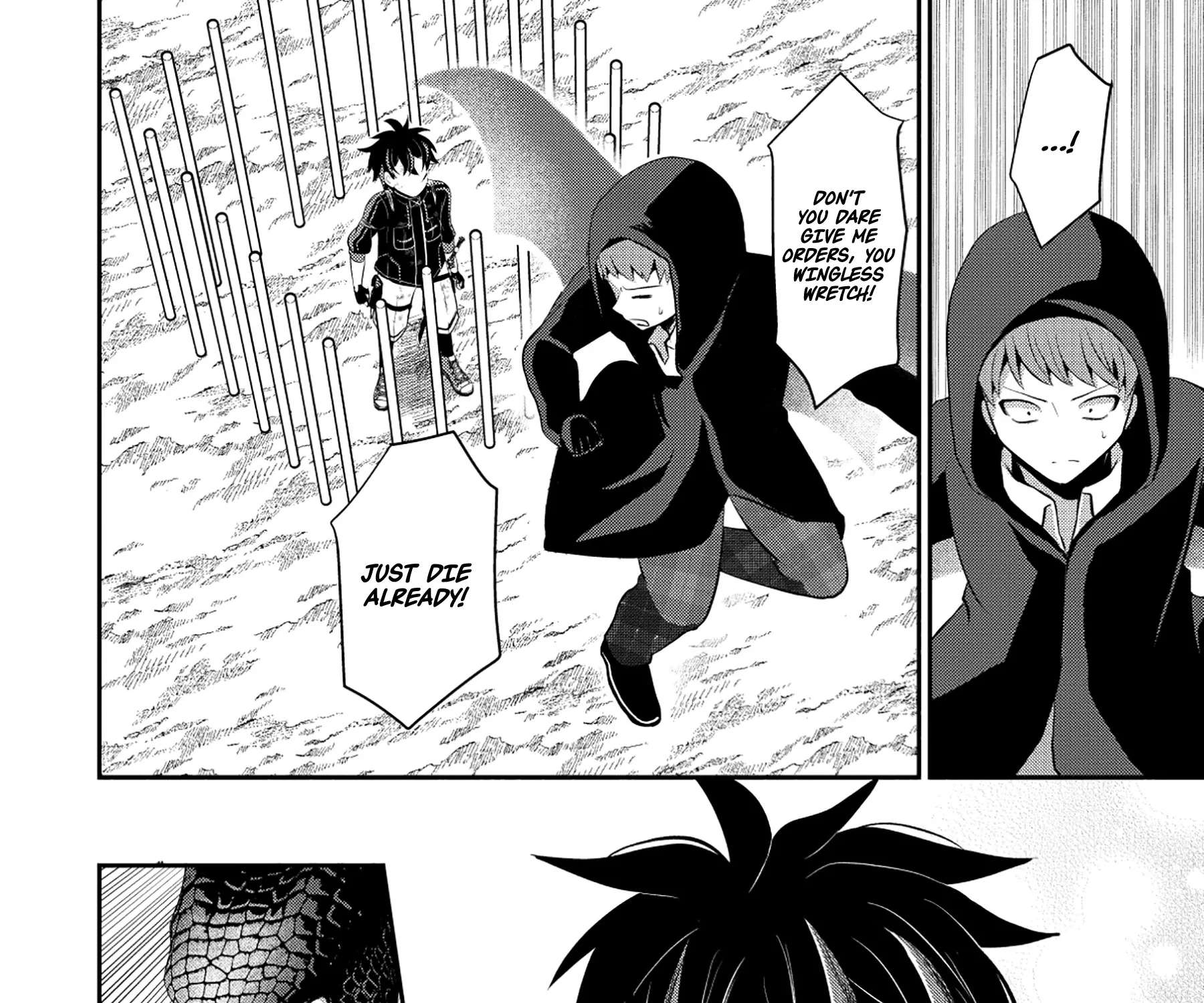Tobenai Saikyou no Dungeon Seeker Chapter 10.1 - page 20
