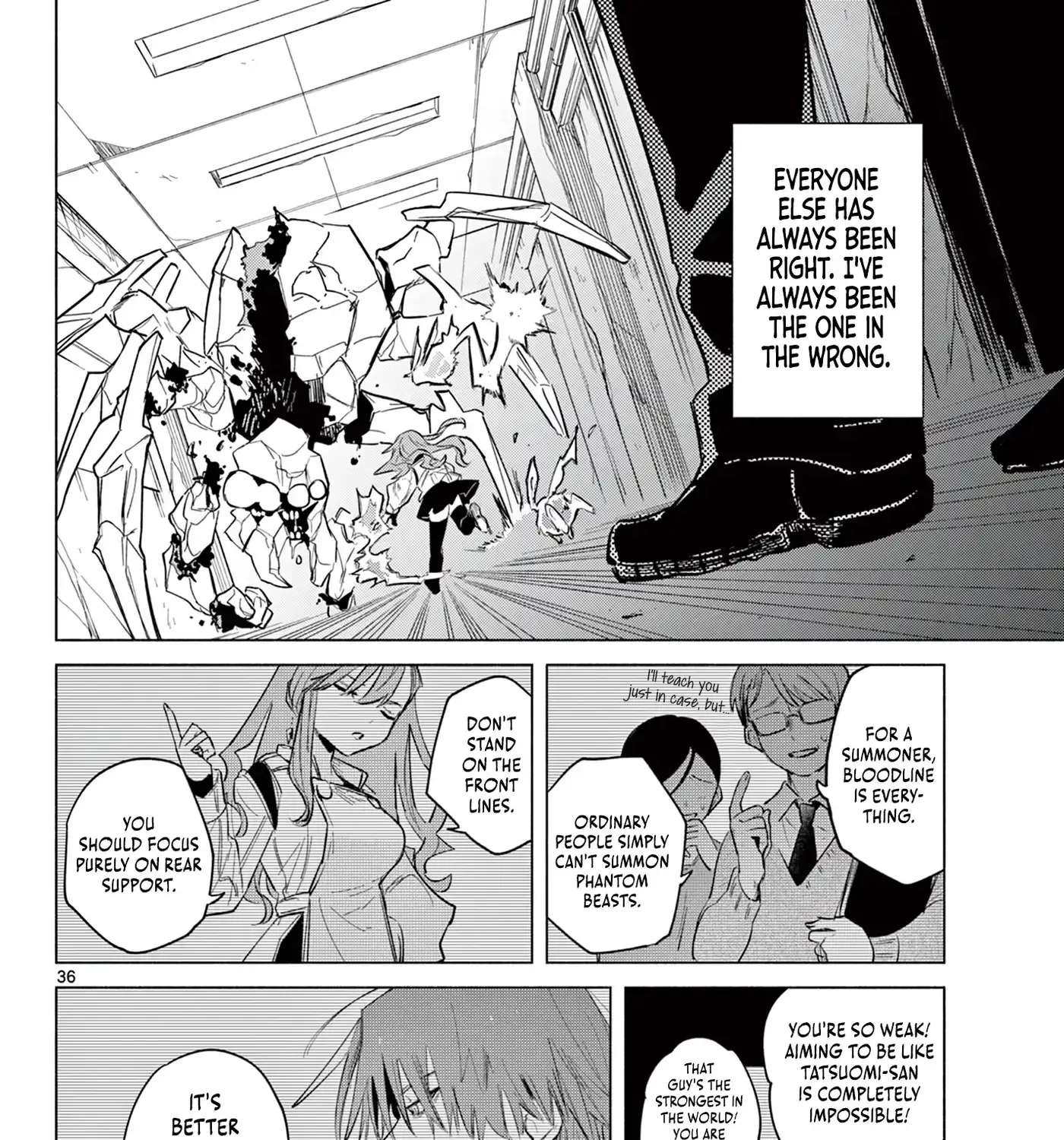 Musai no Shoukanshi Chapter 1 - page 64