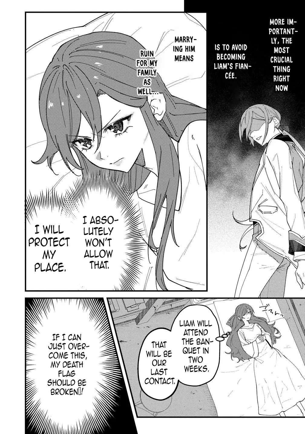 Seijin Koushaku-sama ga Last Boss dato iu Koto wo Watashi dake ga Shitteiru Chapter 2 - page 8