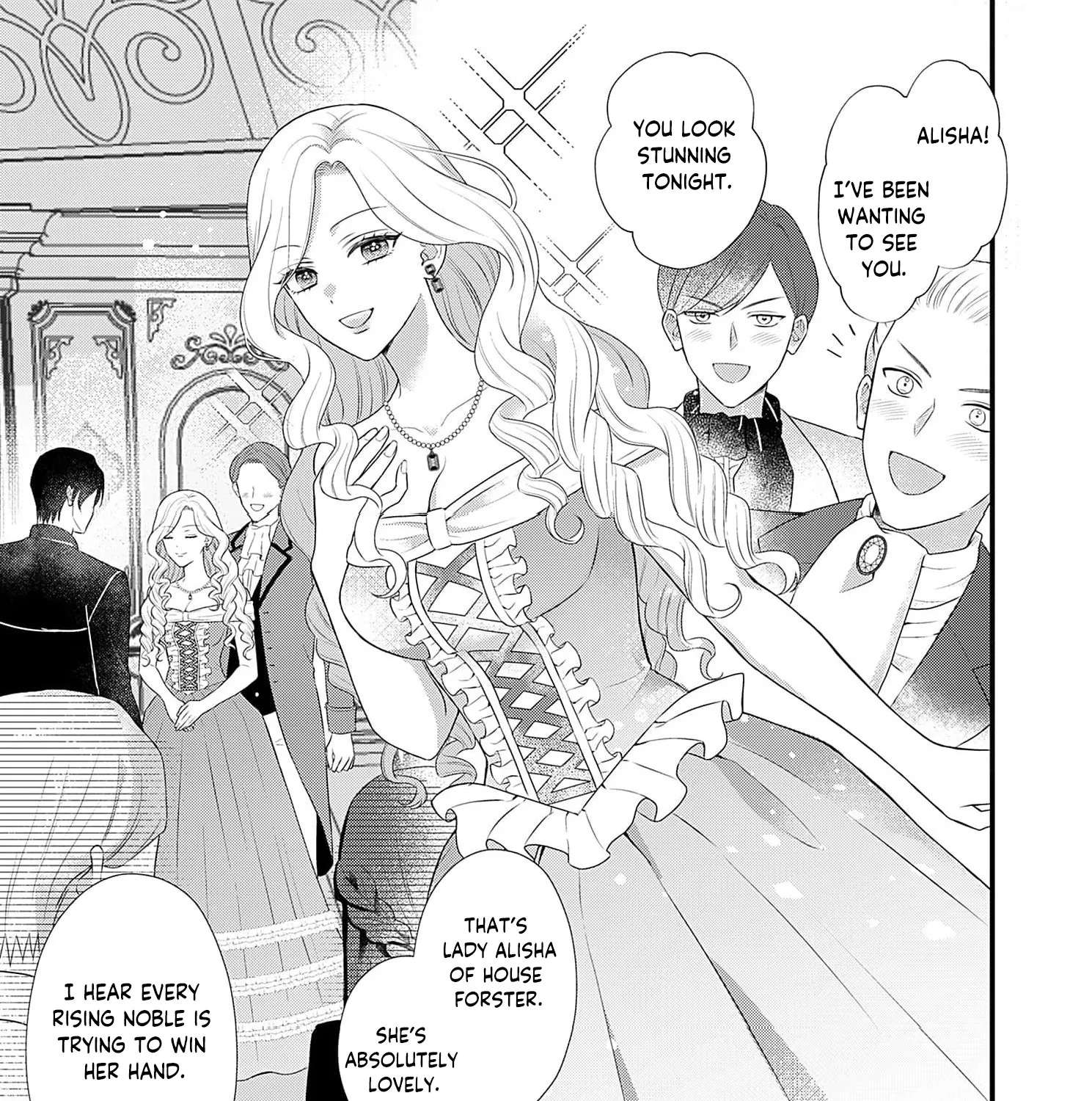 The Handsome Noble Only Dotes on the Scarred Lady Chapter 1 - page 30