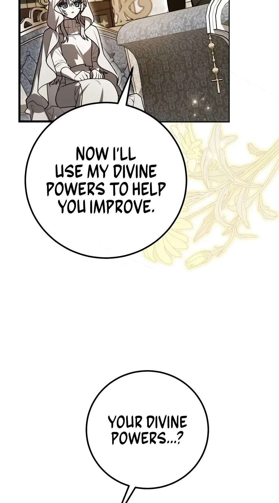 The Regressor and the Blind Saintess Chapter 20 - page 27