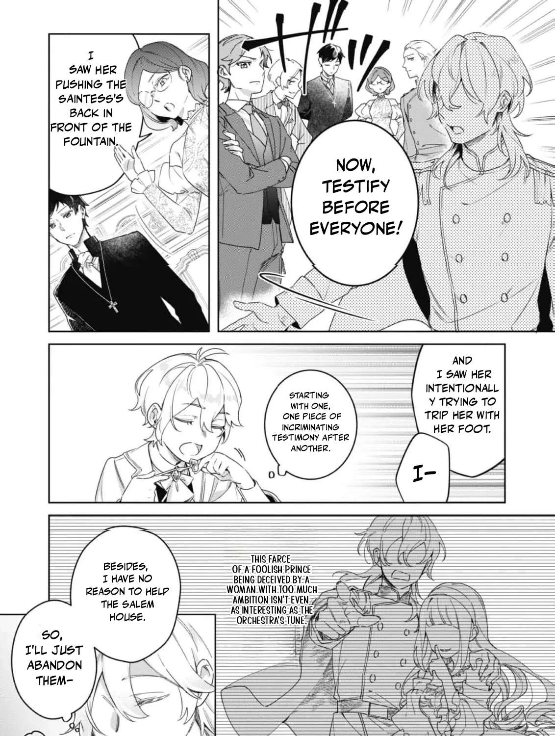 The Third Son of the Heiburg Family Is a Little Devil Shota Chapter 1 - page 21