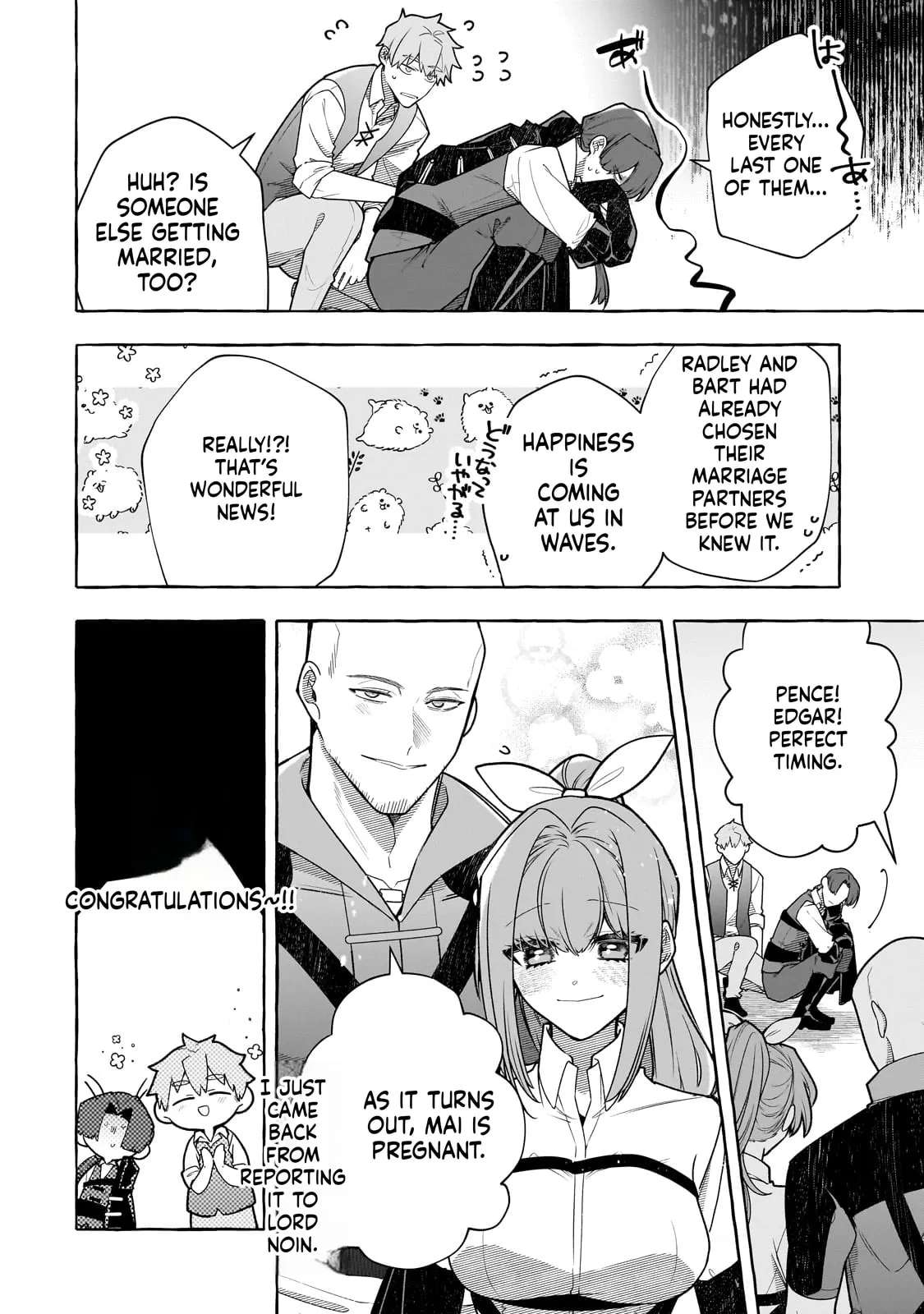 Hinekure Ryoushu no Koufukutan Chapter 17 - page 22