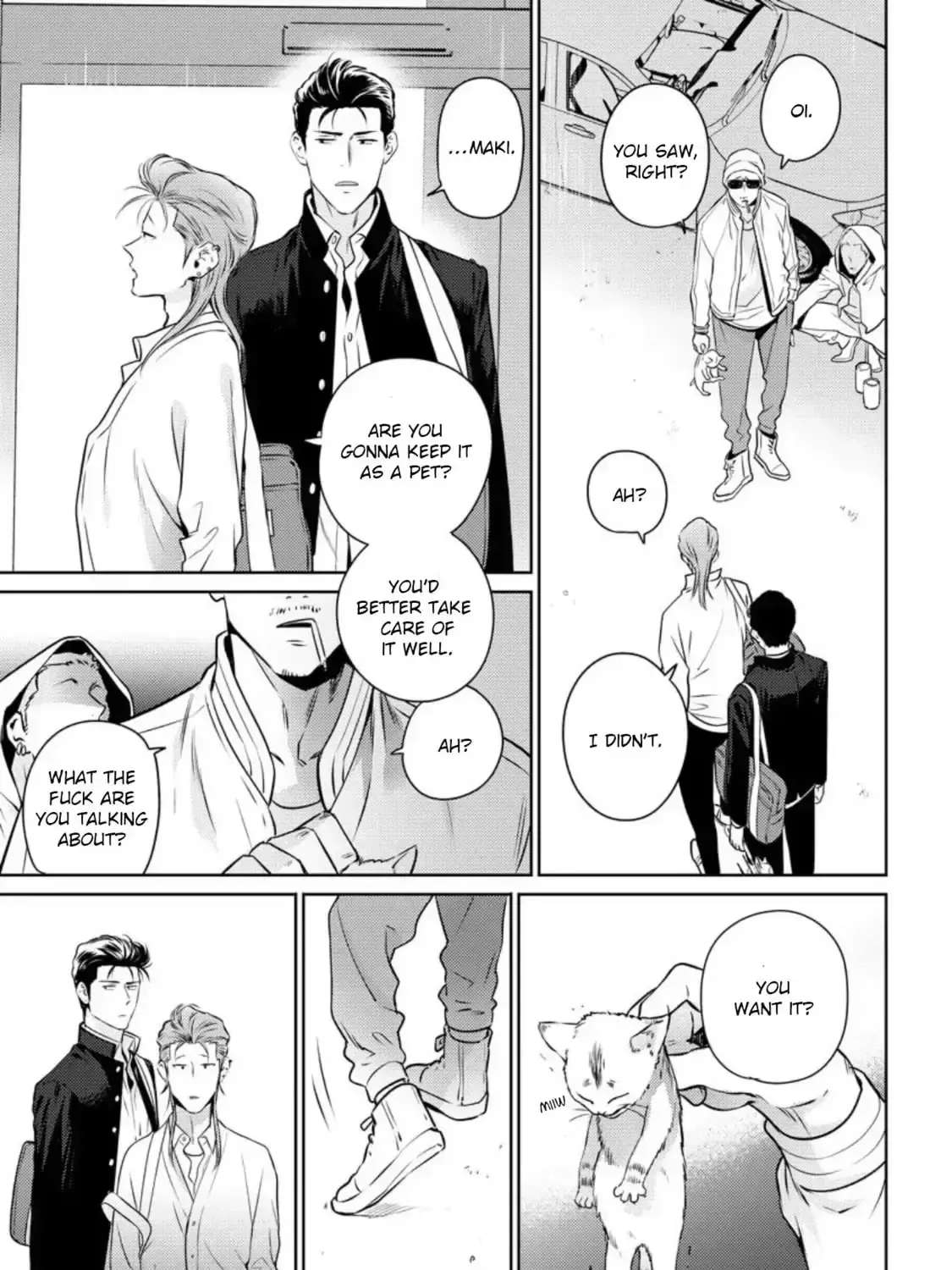 I'll Make You Cry Chapter 1 - page 21
