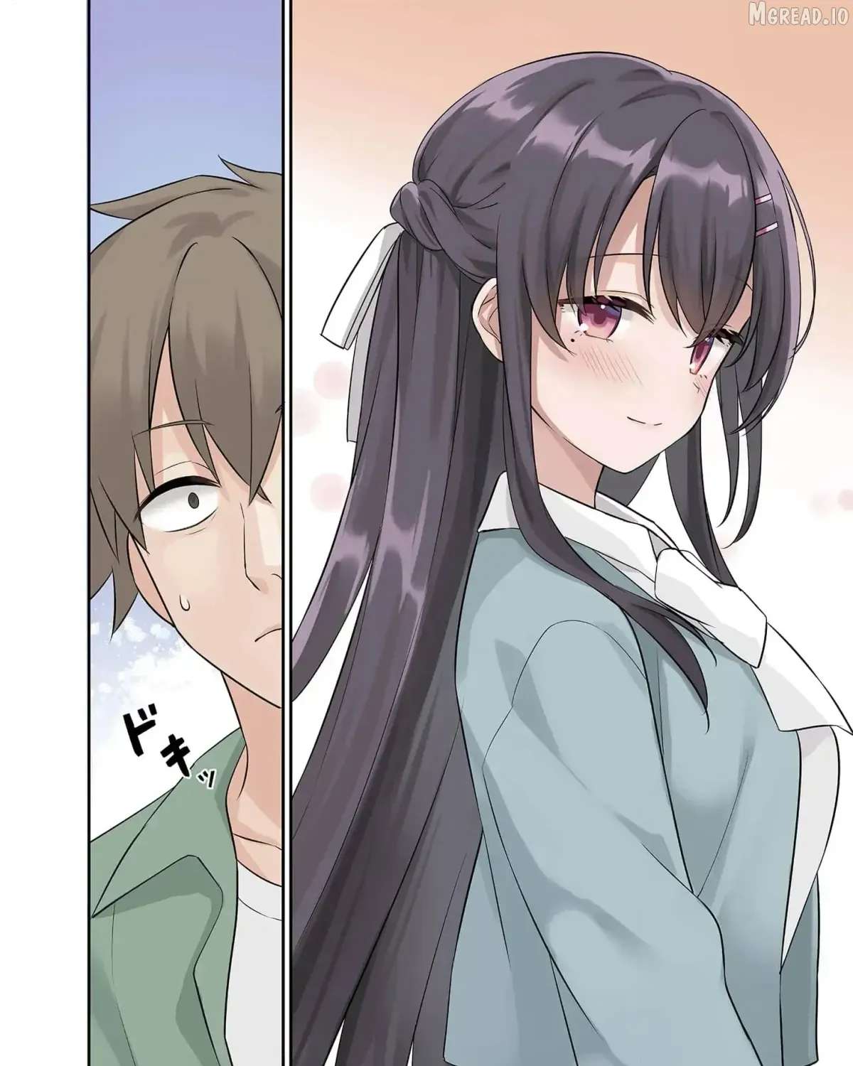 Lying Girlfriend Kagemori-san Chapter 1 - page 9