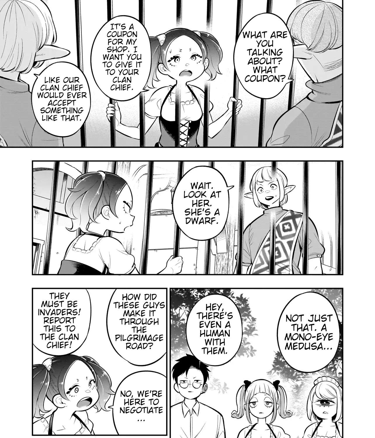 Ishuzoku Tsuihou Concafe Chapter 15 - page 33