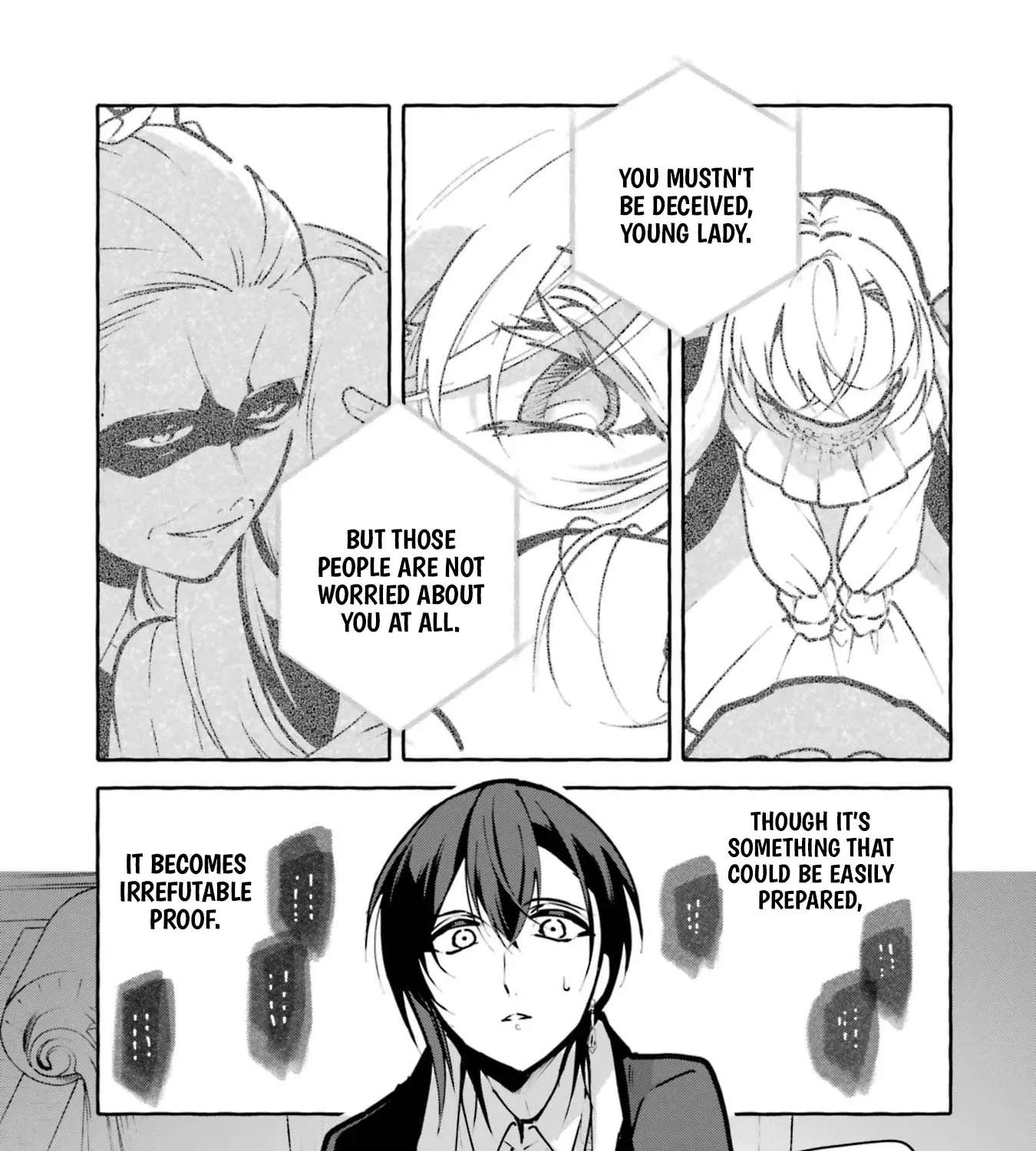 Reincarnated as the Stepsister My Oshi Dotes On Chapter 3 - page 42