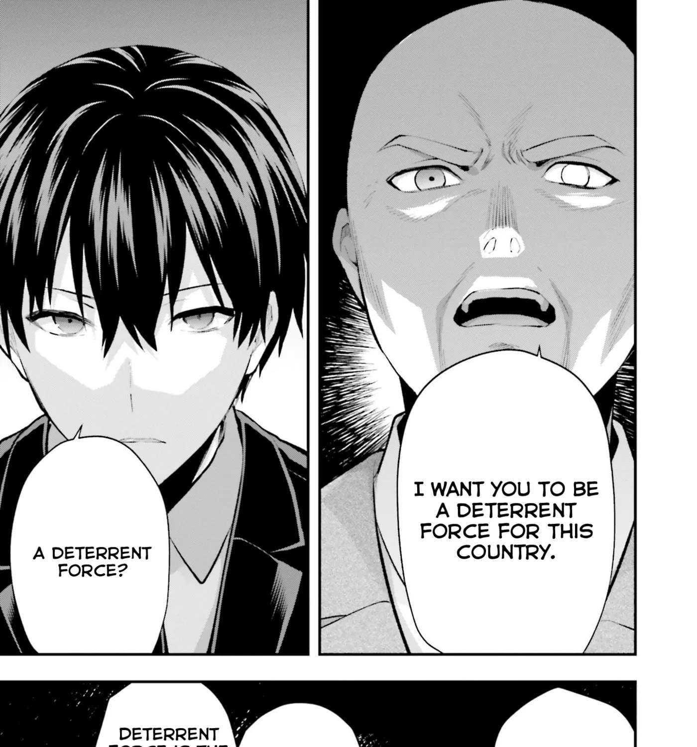 Mahouka Koukou no Rettousei: Escape-hen Chapter 4 - page 39