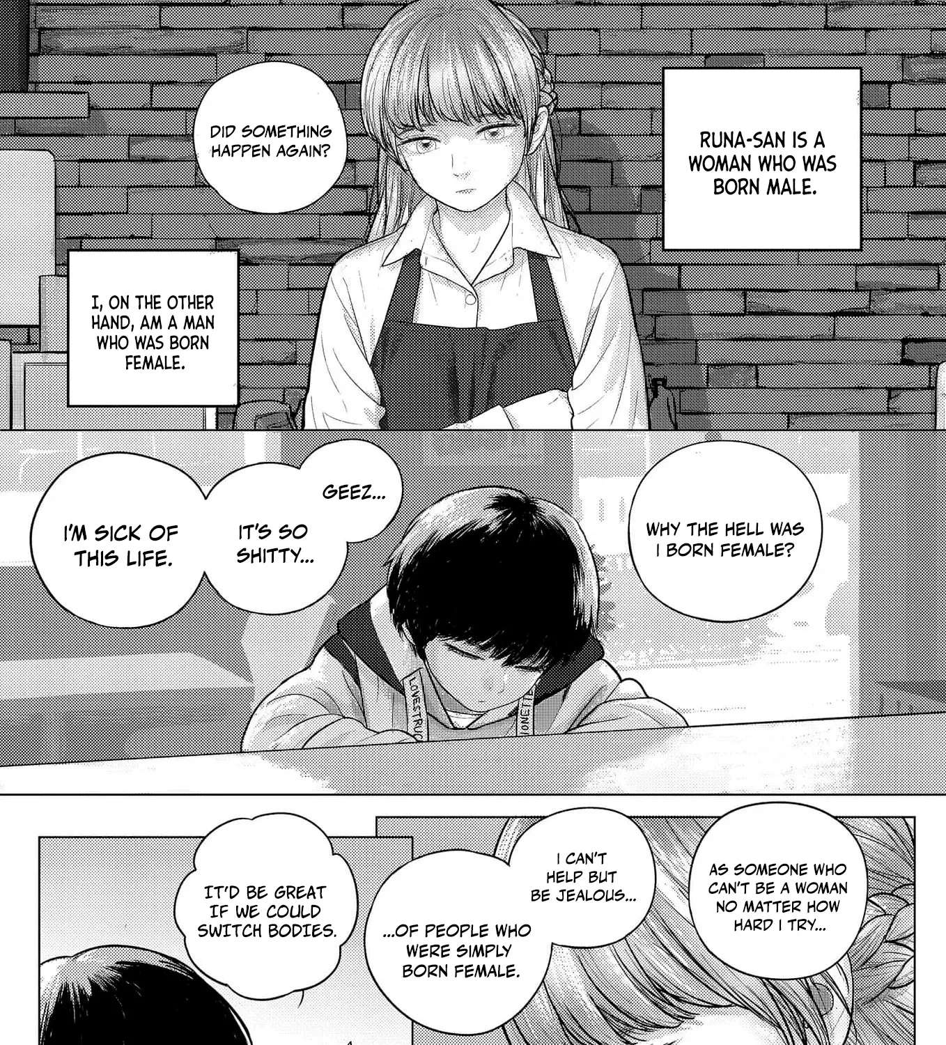 Tensei Danshi ~Onna ga Otoko ni Time Leap~ Chapter 1 - page 3