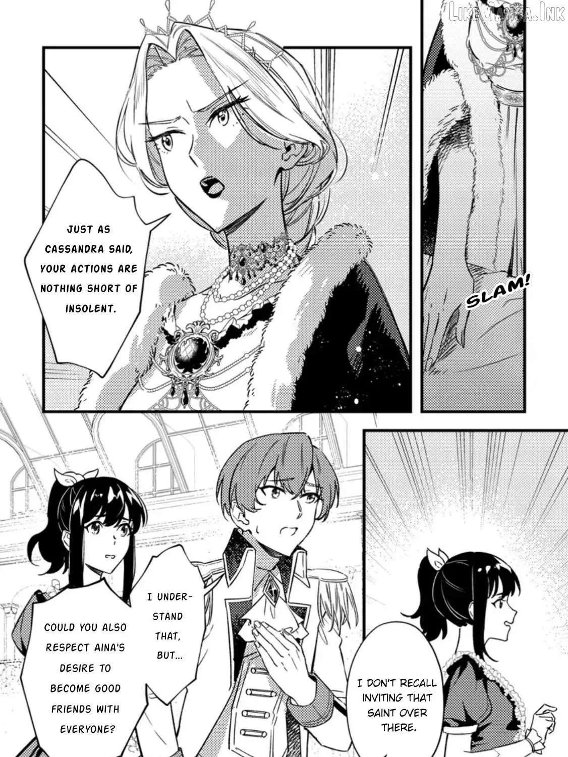 This is How You Play a Villainess Chapter 5.2 - page 10