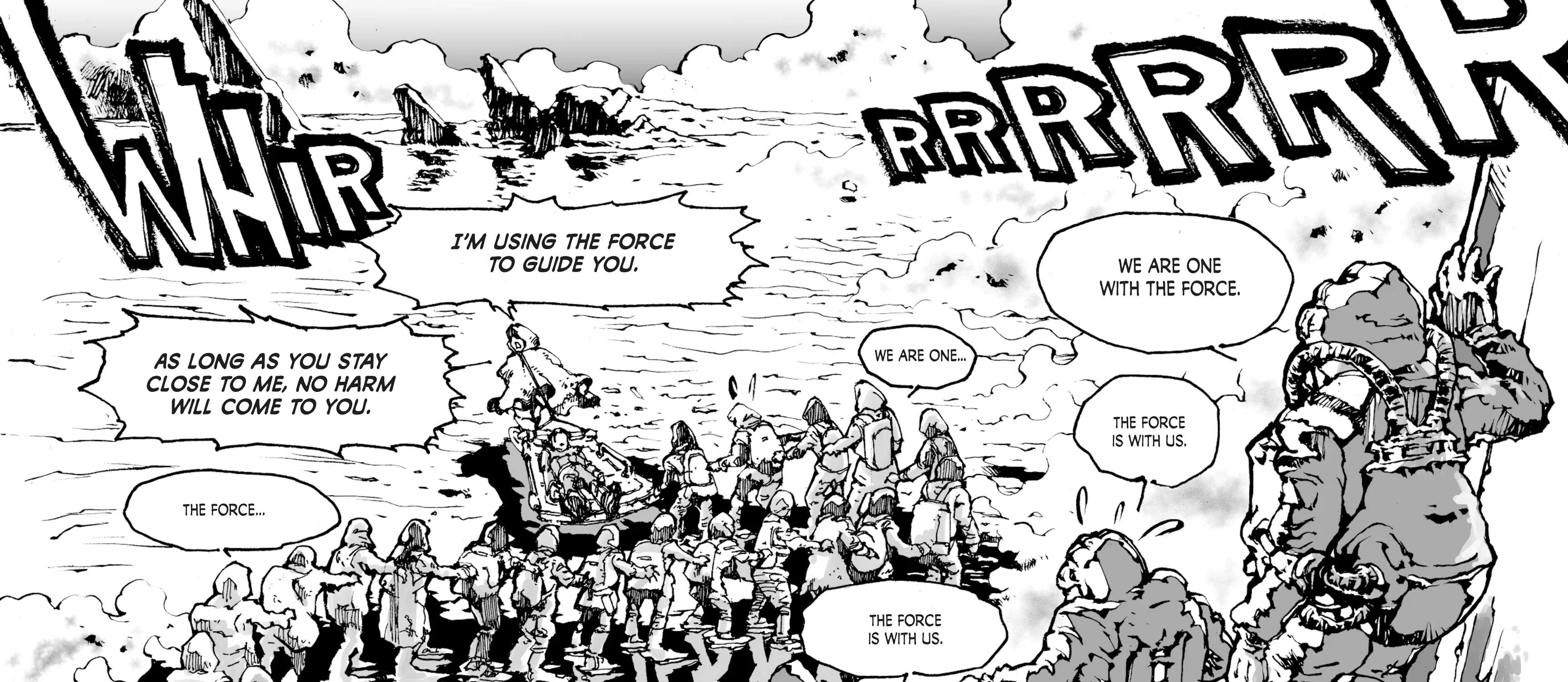 Star Wars: The Legends of Luke Skywalker: The Manga Chapter 1 - page 85