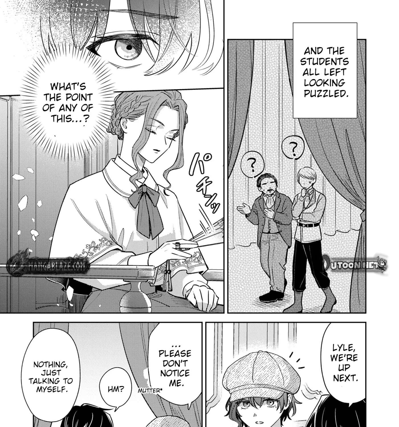 Whispering Vanitas Chapter 2.4 - page 4