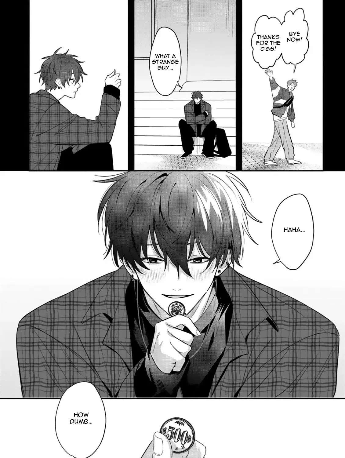 Tonari no Douki no Renai Jijou Chapter 3 - page 10