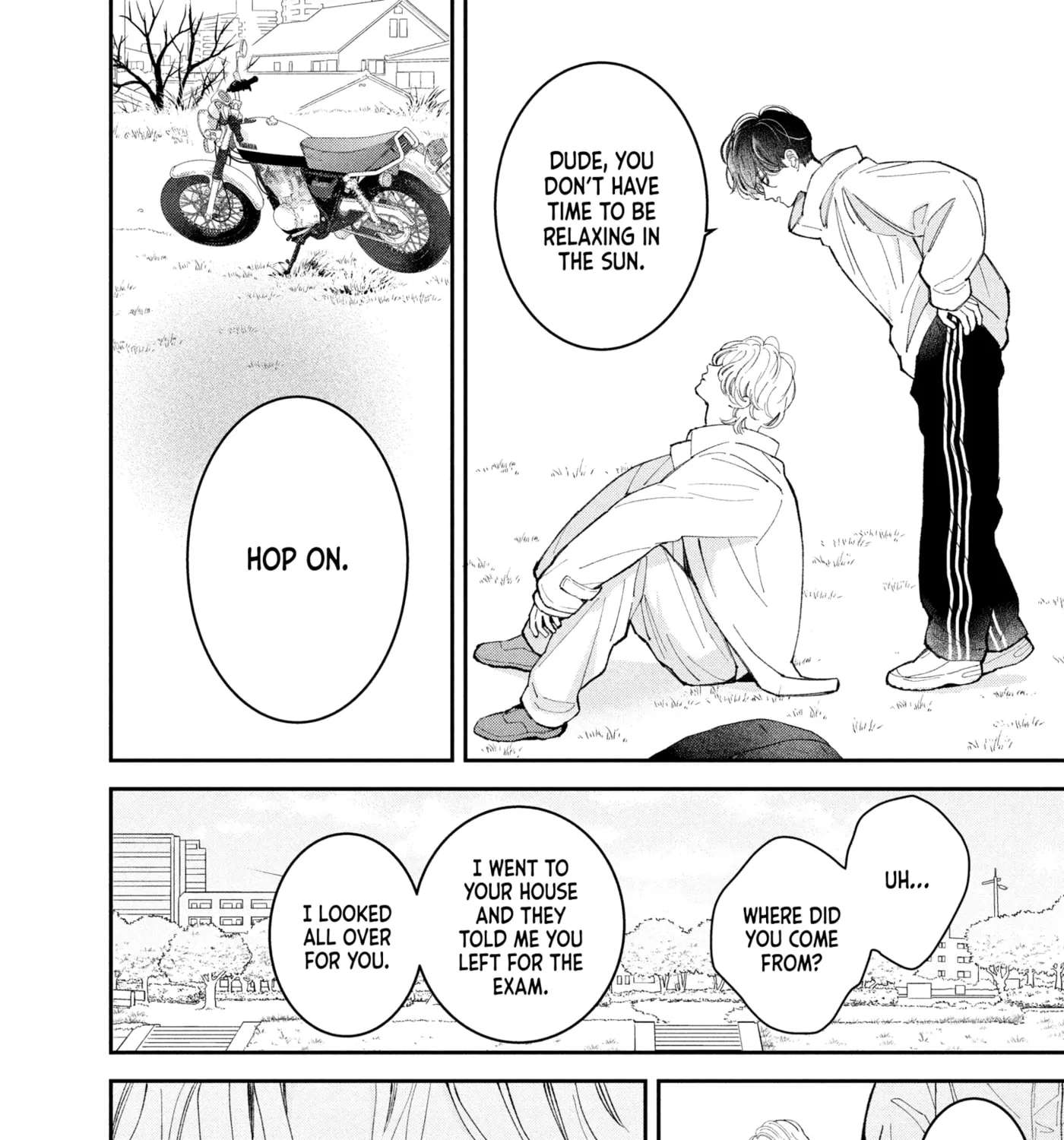 Love, That's an Understatement Chapter 32 - page 35