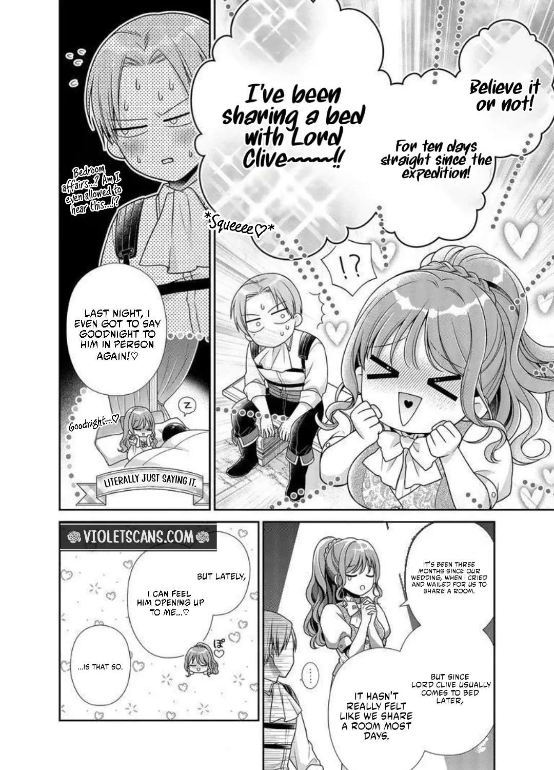 Watashi, Kiraware Sumeragihi De Kamaimasen! Chapter 7.2 - page 7