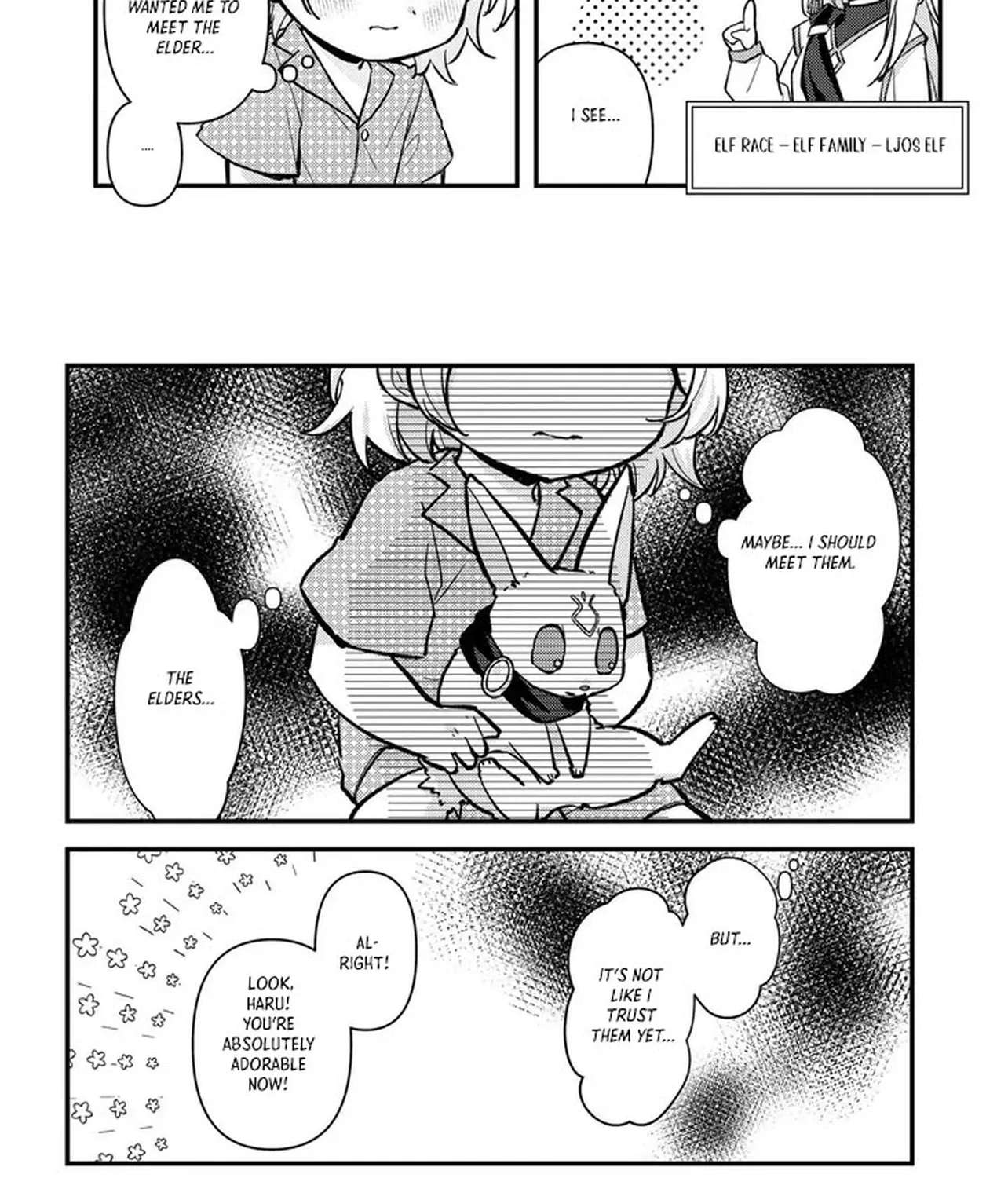 The Unmanageable Reincarnated Little Kid — Going BOOM! with a Sacred Beast! Chapter 2 - page 11