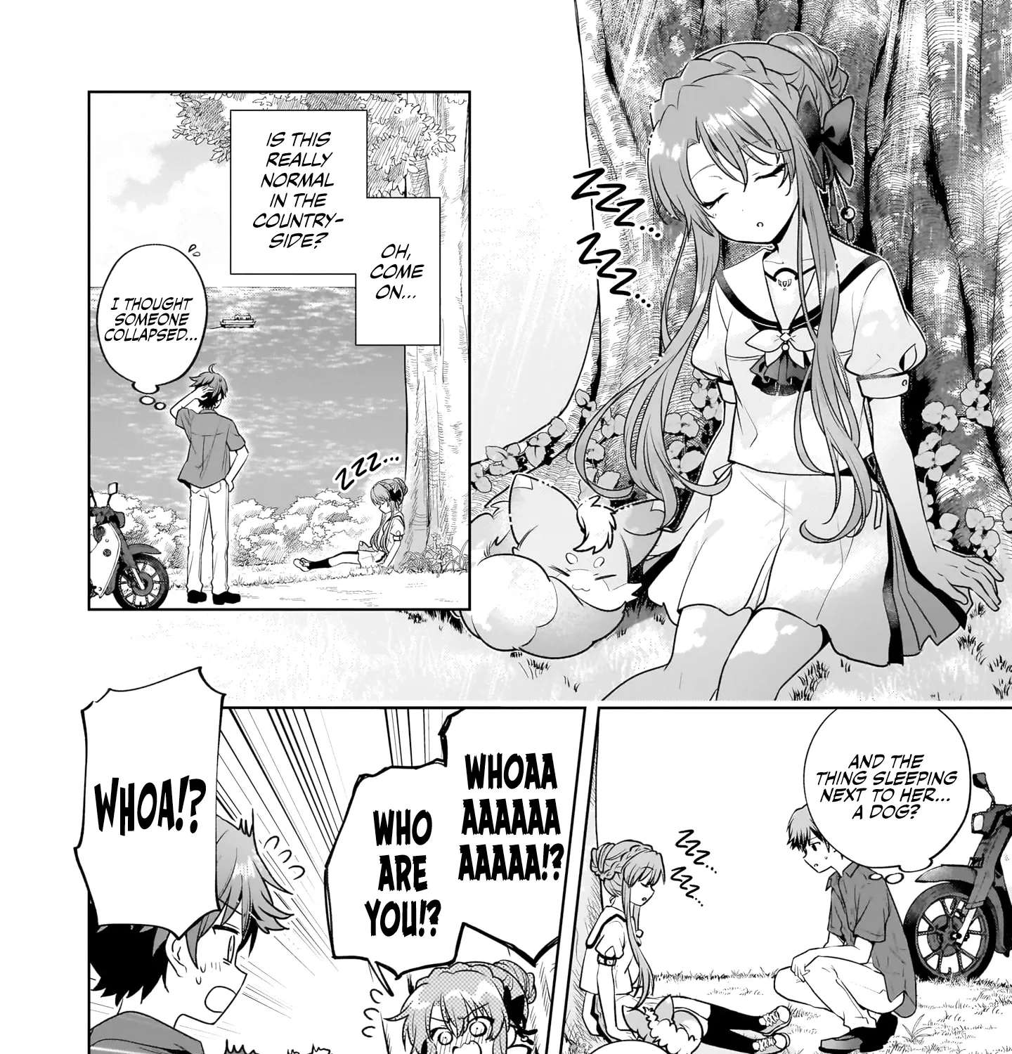 Summer Pockets: Natsu no Takaramono Chapter 2 - page 39