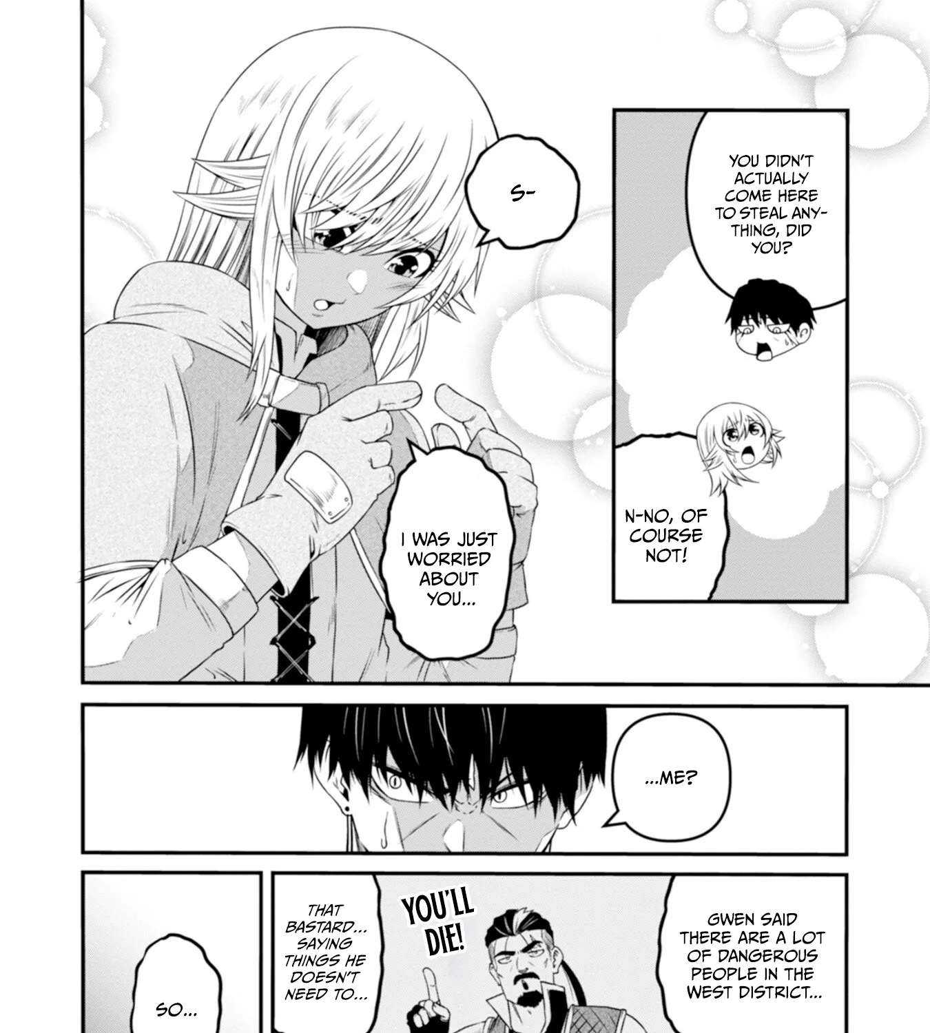 The Skillless Old Man Becomes The-strongest After Fusing With An Sss Rank Dragon Chapter 3 - page 13