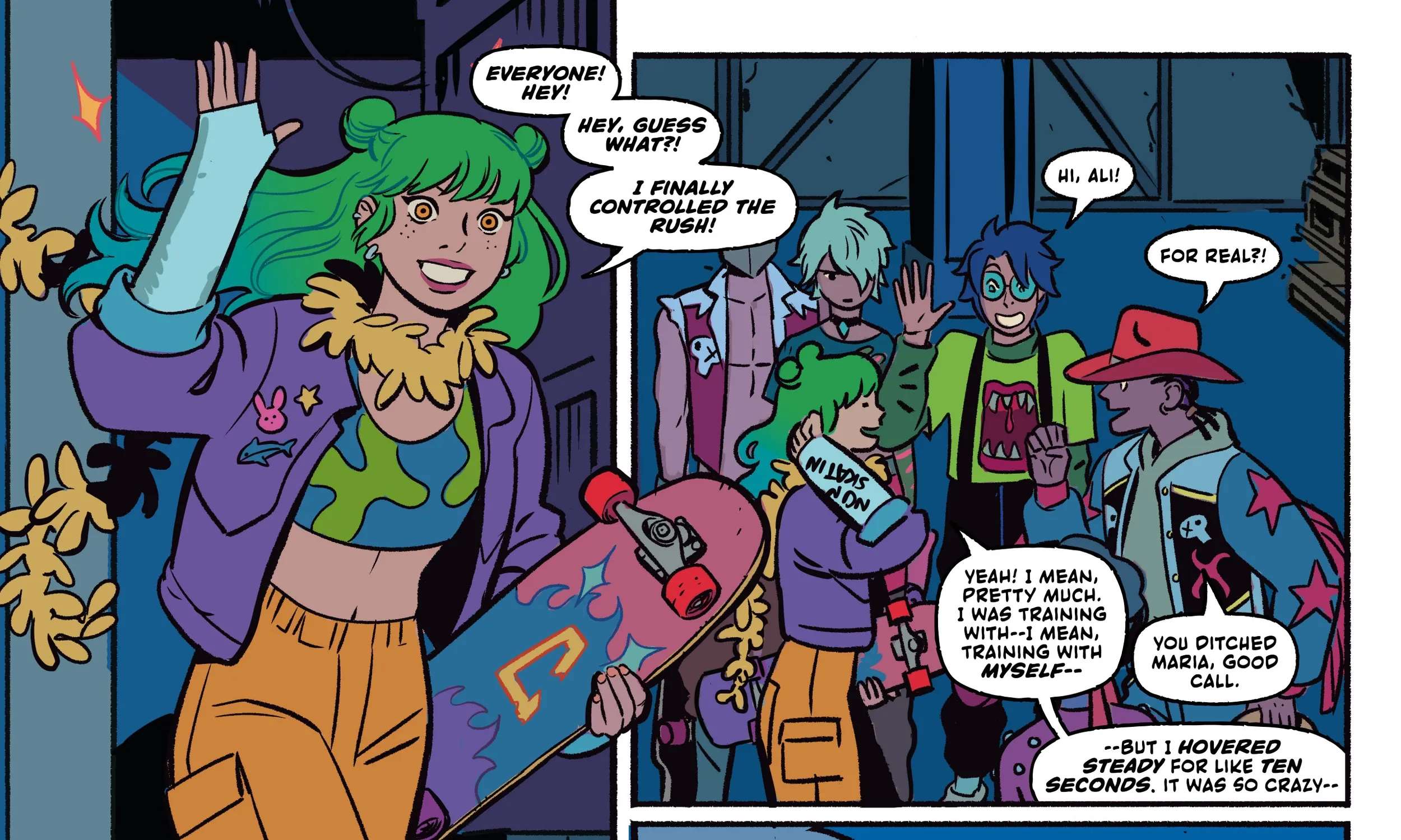 Skate Ali Chapter 3 - page 31