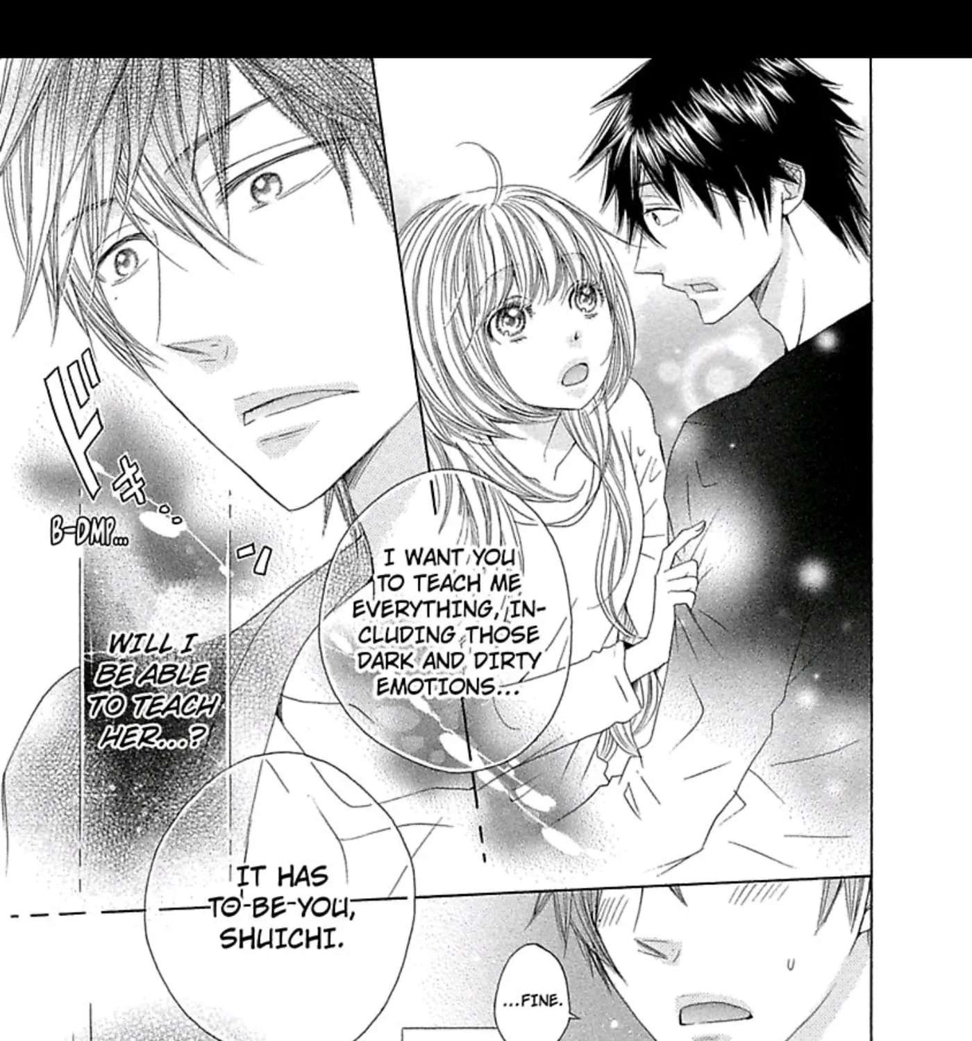 Koi wa Afureru Mitsu no You ni Chapter 4 - page 33