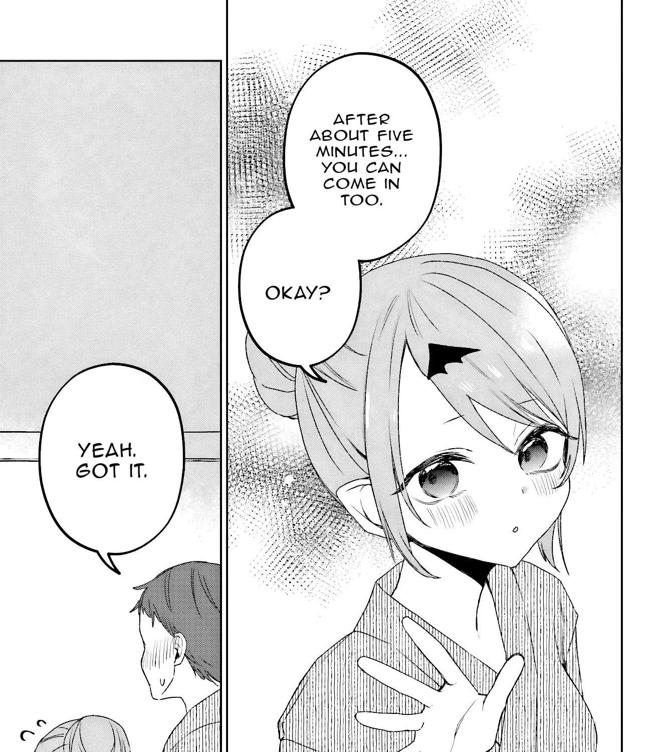 Futsutsukana Kyuketsuki Desuga, Suenagaku Yoroshiku Onegai Shimasu Chapter 15 - page 38