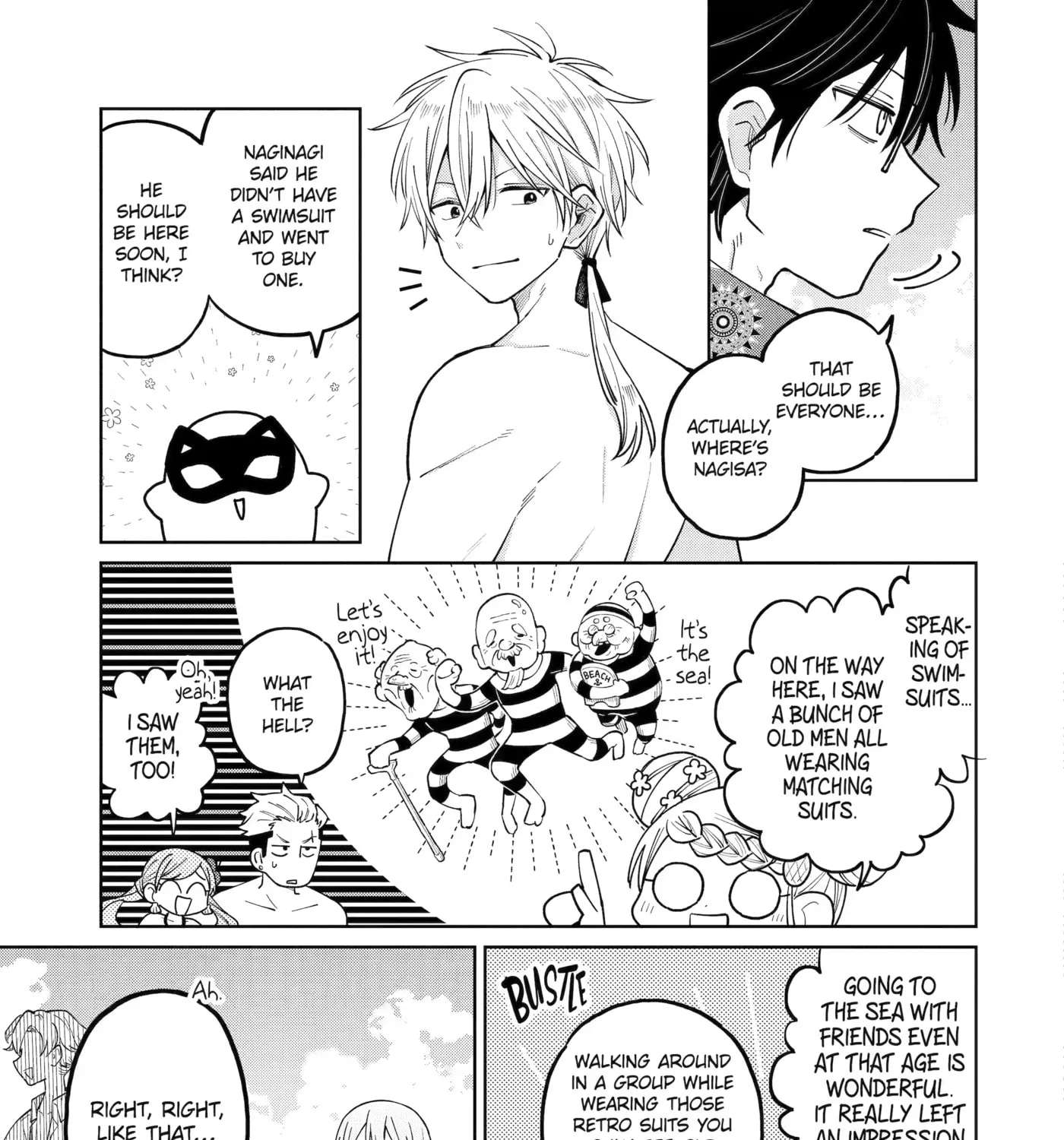 Sensei! Bokutachi ga Sekai o Horoboshimasu. Chapter 62 - page 26