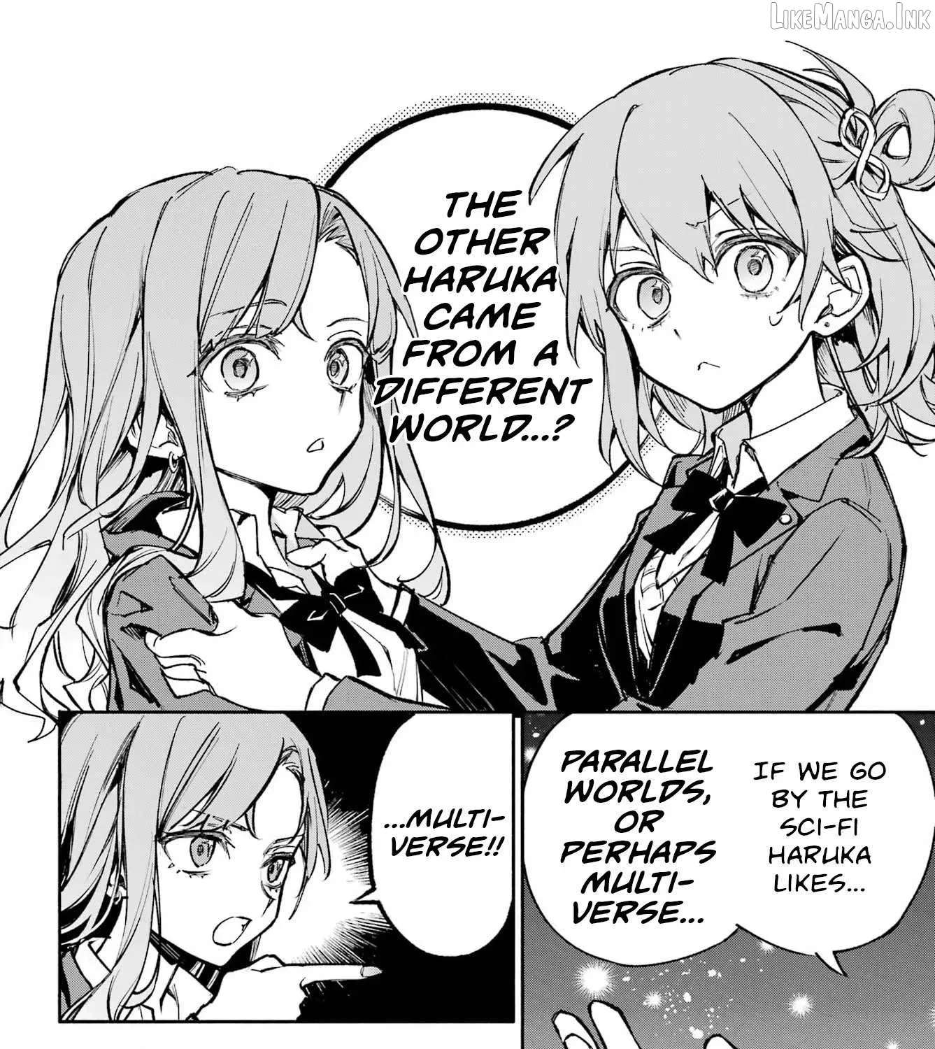 There Are 8 Yaeno Harukas!! Chapter 1 - page 52