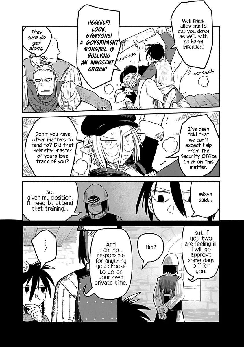 Ryuu to Yuusha to Haitatsunin Chapter 49 - page 20