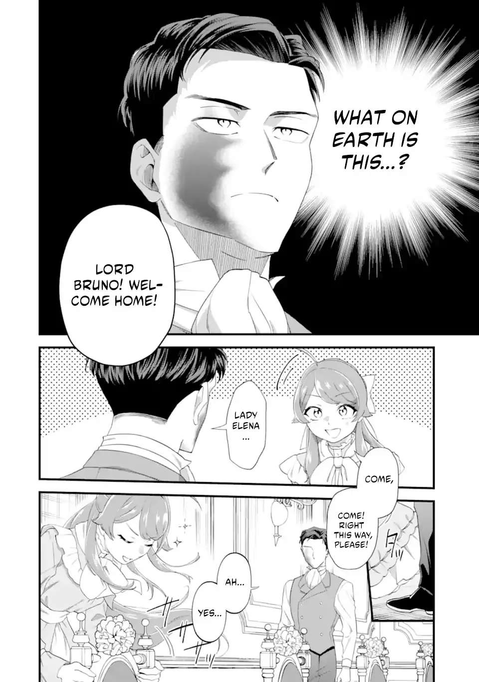 The Poor Lady Wants to Marry the Cursed Earl Chapter 6.2 - page 13