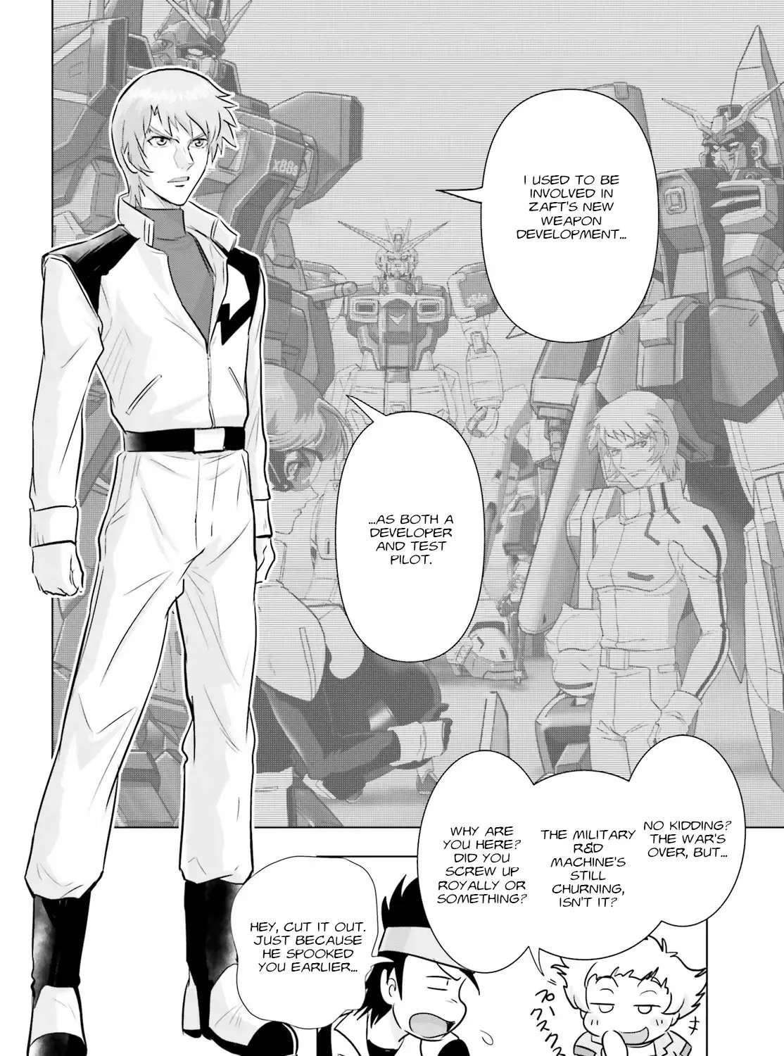 Mobile Suit Gundam Seed Freedom Astray Chapter 1 - page 19