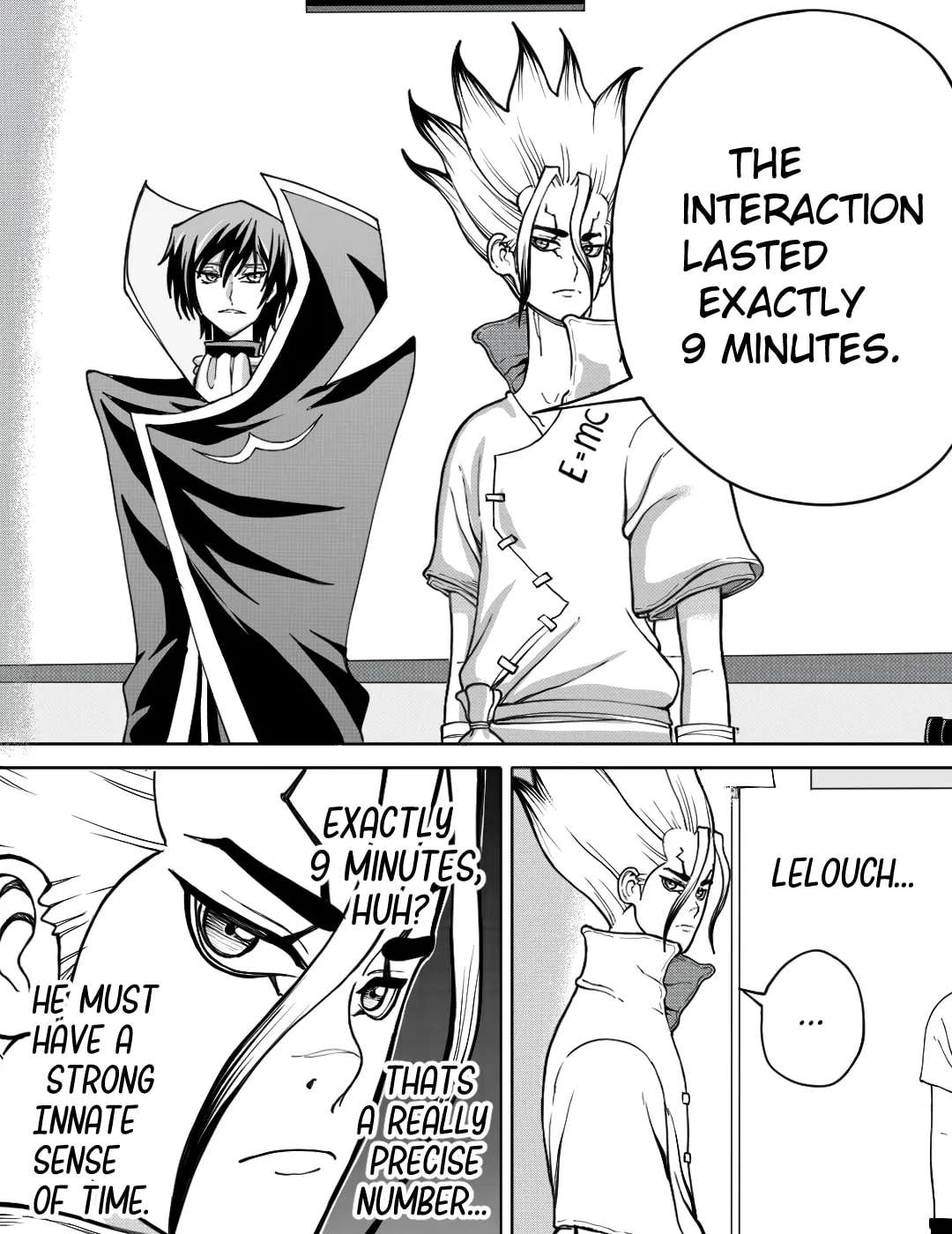 Anime Geniuses' Crossover Chapter 22 - page 11