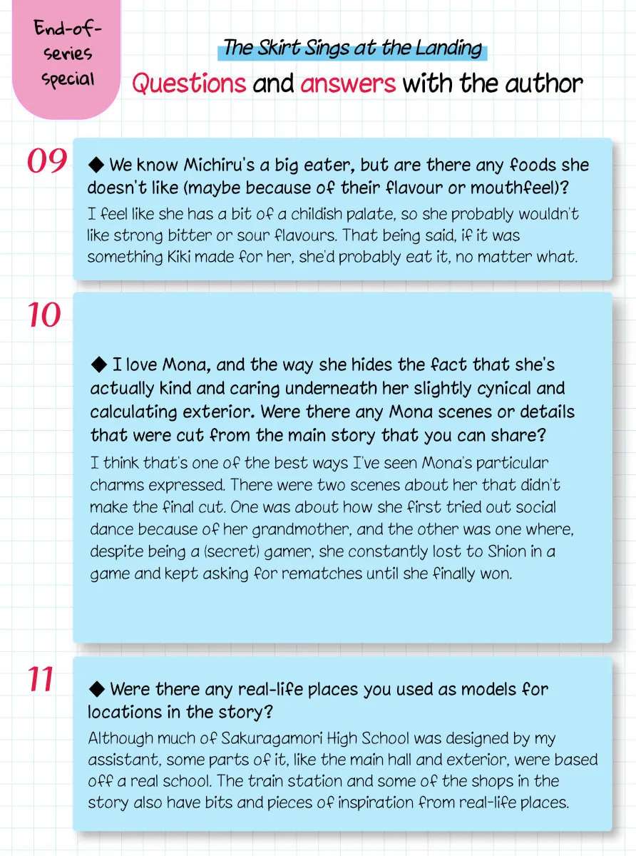 The Skirt Sings at the Landing Chapter 31.6 - page 4