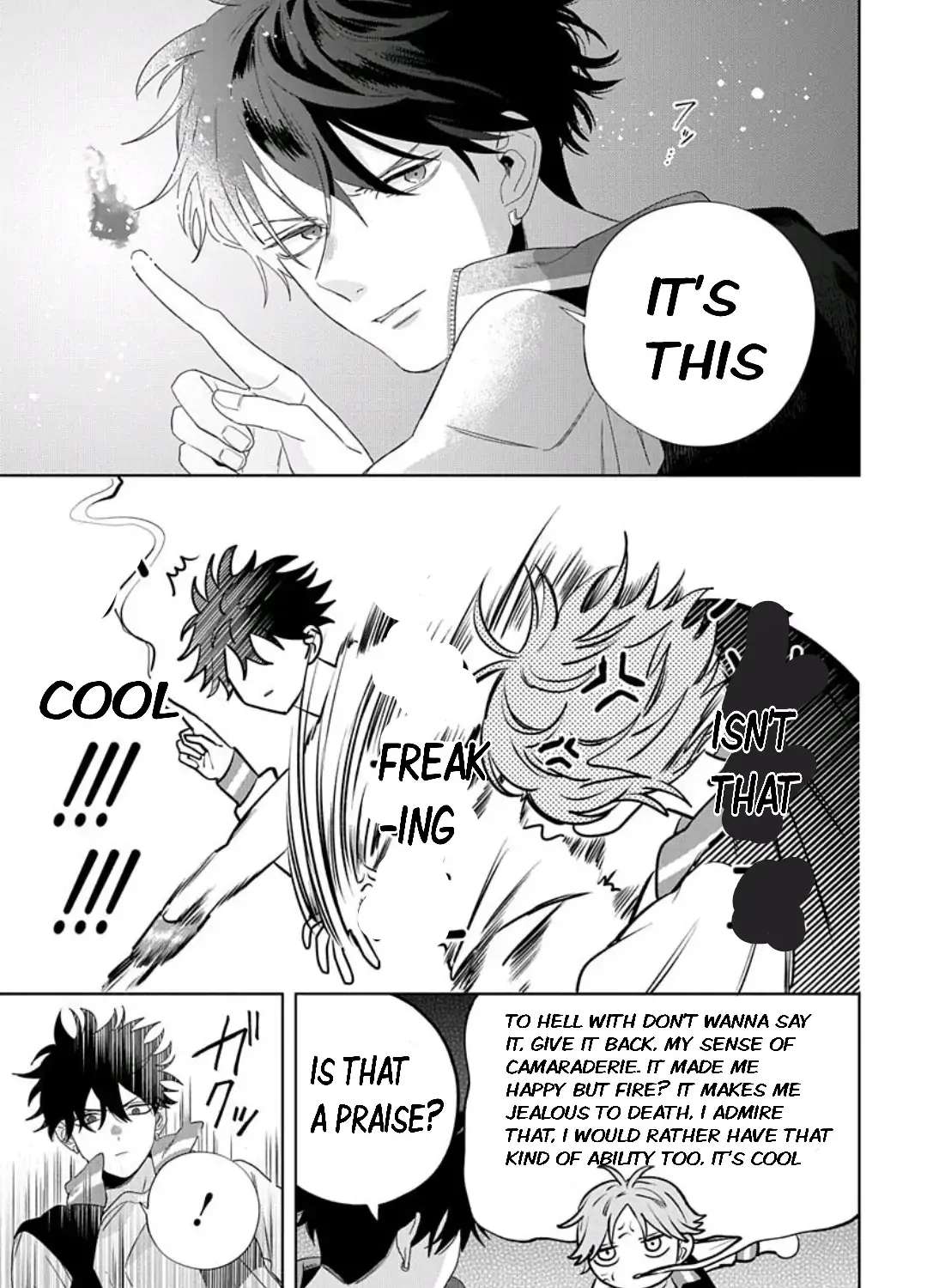 Ore no kuchibiru ga nerawarete imasu Chapter 1.2 - page 18
