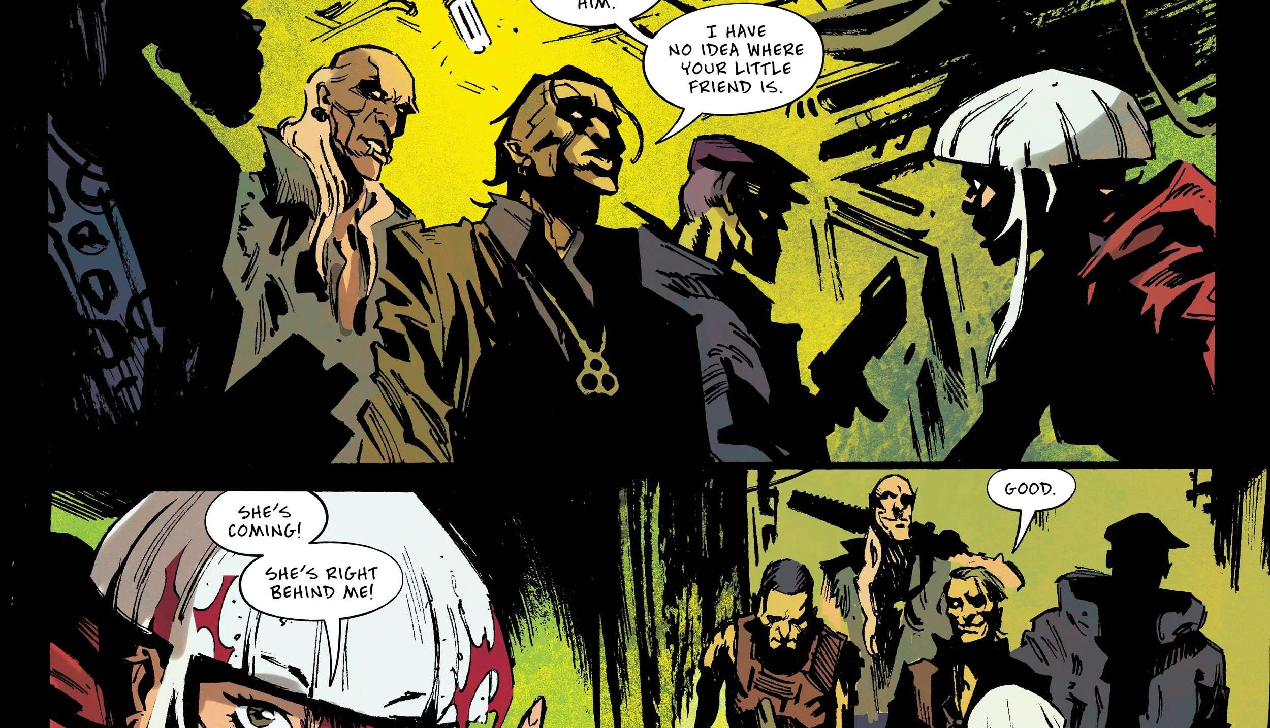 Cyberpunk 2077: Chrome Chapter 4 - page 11