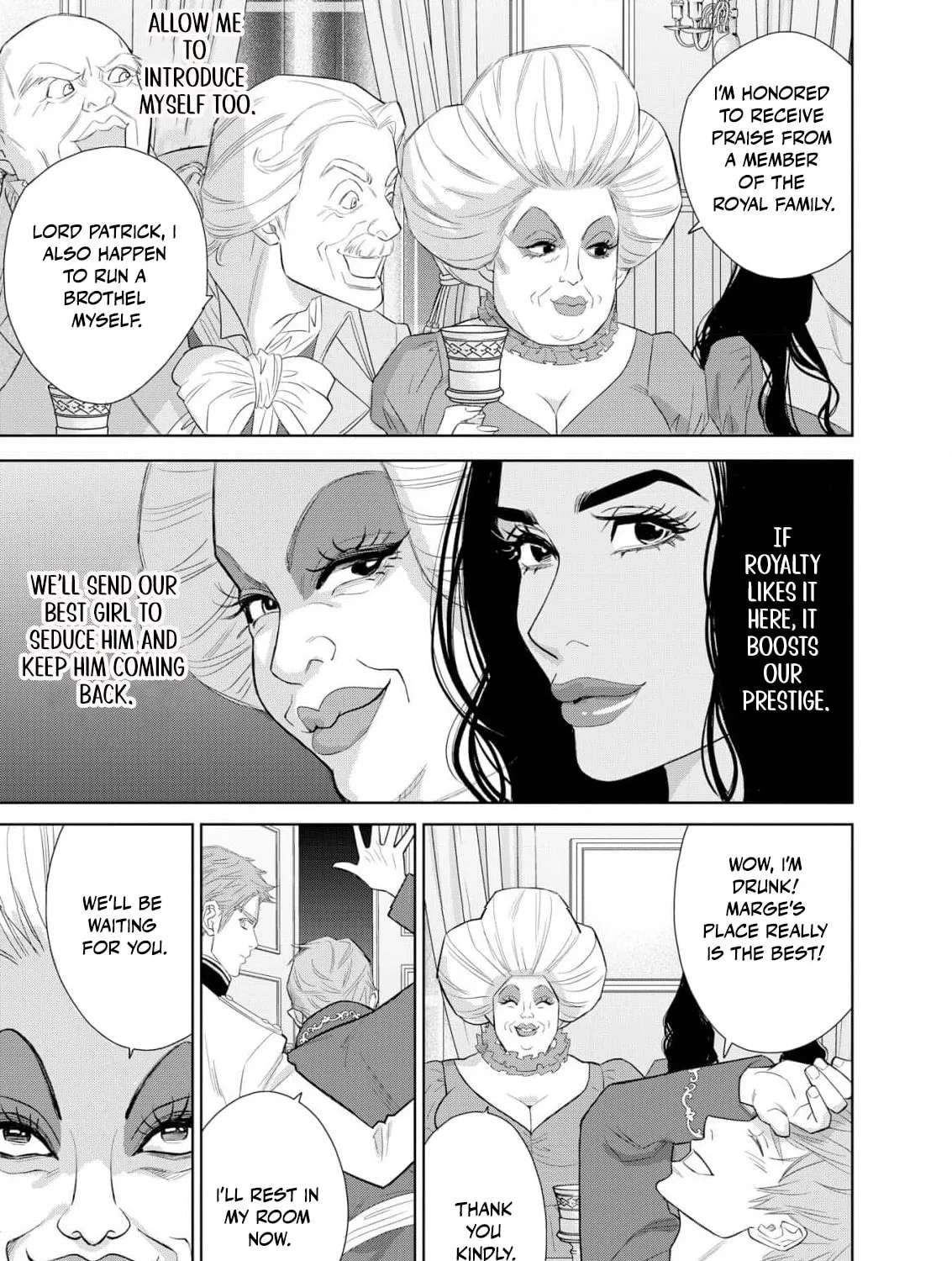 Junketsu no Dansou Reijou Kishi wa Isai no Shukun ni Ubawareru Chapter 10 - page 29