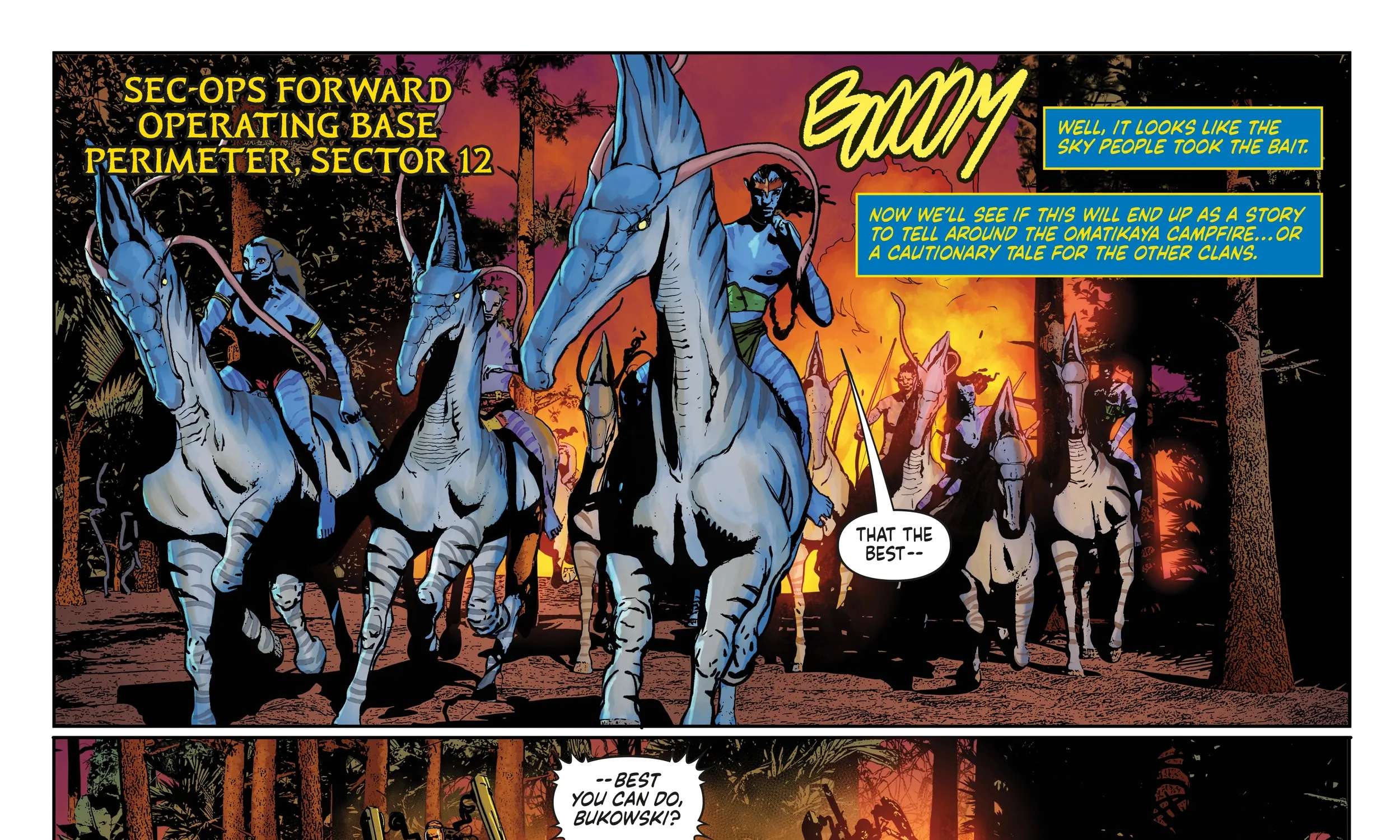 Avatar: The Gap Year – Tipping Point Chapter 6 - page 7