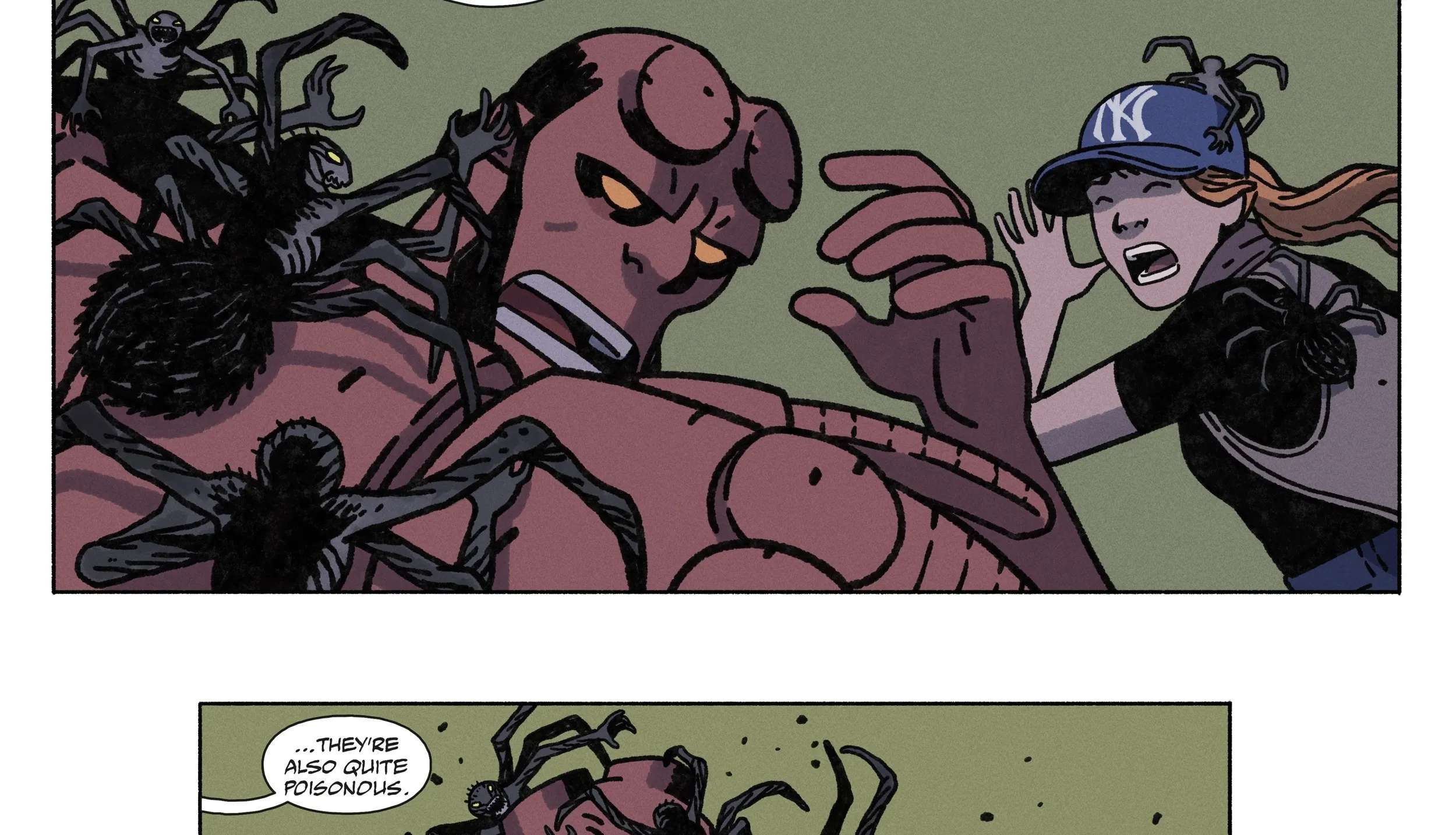 Hellboy in Love: Obsidian Chapter 1 - page 59